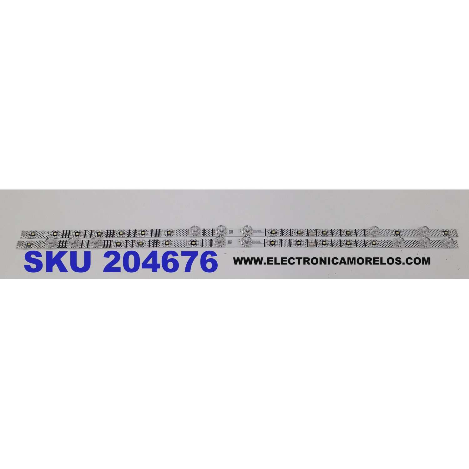 KIT DE LEDS PARA TV TCL ORIGINAL 2 PIEZAS / NUMERO DE PARTE TCL65LB20 / TCL65LB20_3030F2.4D_V1.0_20211207 / B0101-00618 / C0092 / ZMJK / 13023 / FB9 / 0 / 230724 / 02642 / TG / 230724 / 02641 / TG / PANEL LVU650NDEL / MODELO 65S450F