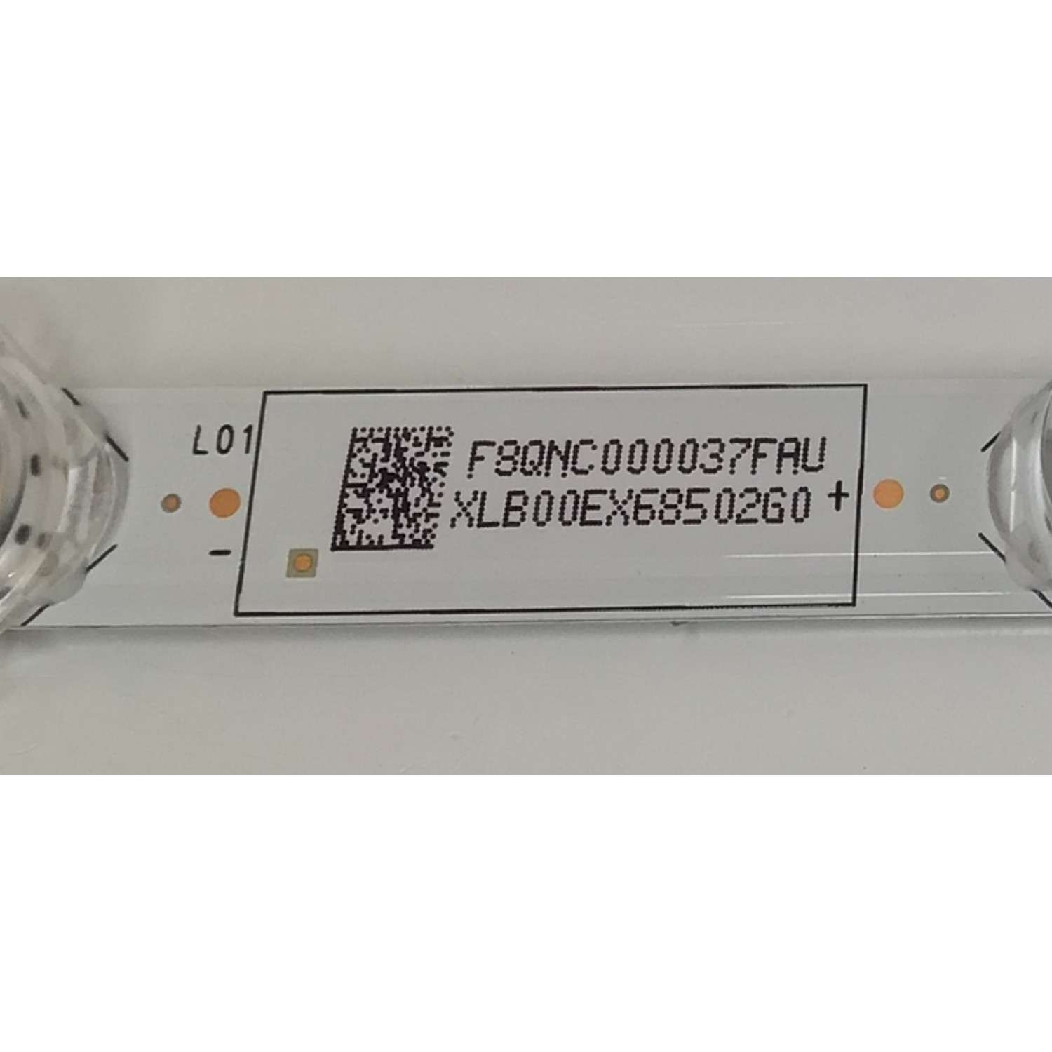 LED PARA TV VIZIO ORIGINAL 1 PIEZA / NUMERO DE PARTE 6C01B001XD000 / JL.D400C1330-202AS-M_V01 / F8QNC00037FAU / XLB00EX68502G0 / PANEL V400HJ9-E03 REV.C1 / MODELO D40FM-K09 - Imagen 4