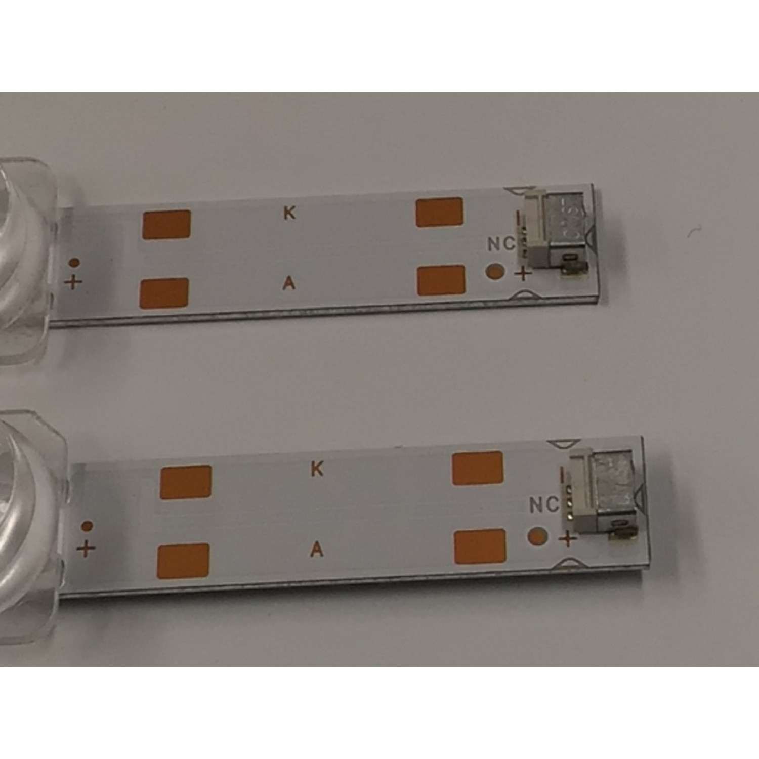 KIT DE LEDS PARA TV VIZIO ORIGINAL 2 PIEZAS / NUMERO DE PARTE 303GJ500054 / GJ-50VB32-0D35-2X16-20220819 / B005P00103874B / 210BZ16D0B33WBLC0Z / 23252 / 347800 / D01-715030B5 / MODELO V505-J09 / V505-J09 LTC6E8VZ /  V505-J01 / V505-J01 LTC6E8VZ - Imagen 3
