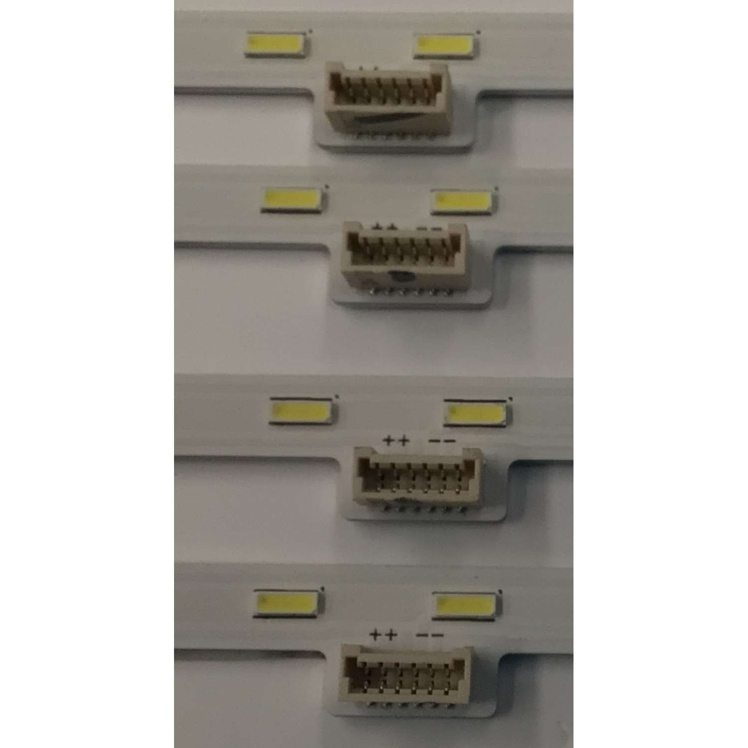 KIT DE LEDS PARA TV SONY ORIGINAL 4 PIEZAS / NUMERO DE PARTE STA750A16 / STA750A16_4014_36LED_REV03_161122 / PANEL S750QF58 V7 / S750QF58 V8 / MODELO XBR-75X800H / XBR75X800H / XBR-75X850E / XBR75X850E - Imagen 3