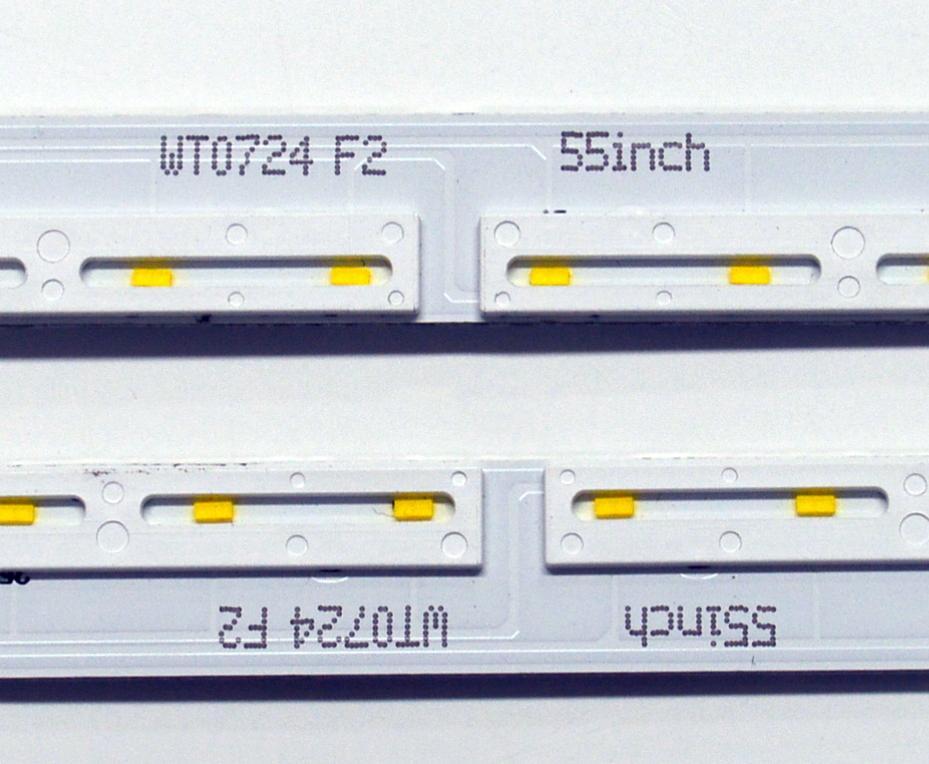 KIT DE LEDS ORIGINAL PARA TV LG 2 PIEZAS / NUMERO DE PARTE SSC_LGE_19Y_55SM85_66LED / SSC_LGE_19Y_55SM85_66LED_ARRAY_RIGHT_181130 / 55INCH / WT0724 F2 / PANEL NC550EQH-ABHH1 / MODELO 55NANO85UNA / 55NANO81ANA / 55SM8100AUA / 55SM8100AUA / 55SM8600PUA - Imagen 3