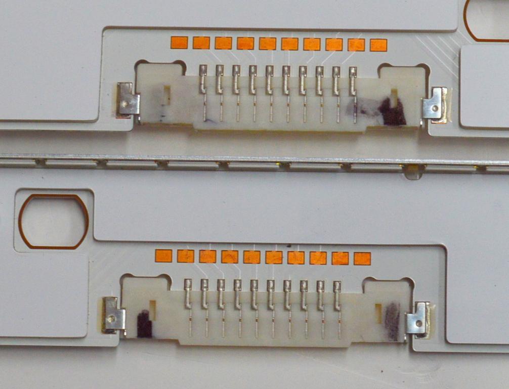 KIT DE LEDS ORIGINAL PARA TV SAMSUNG 2 PIEZAS / NUMERO DE PARTE BN96-44940A / BN96-44941A / S_MU_49_FL70_L68_REV1.2_161129_0.6_4.20_LM41-00401A / S_MU_49_FL70_R68_REV1.2_161129_0.6_4.20_LM41-00402A / 44940A / 44941A / MODELO QN49Q6FAMFXZA / QN49Q6FAMFXZC - Imagen 2