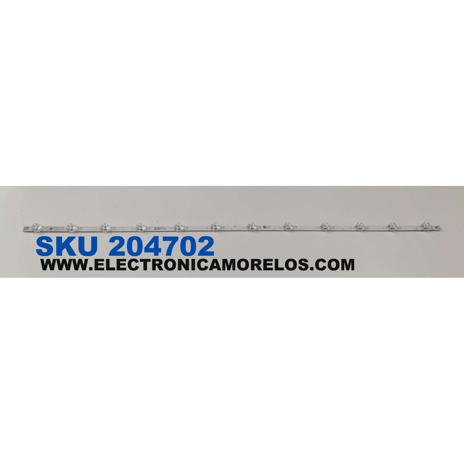 LED ORIGINAL PARA TV VIZIO 1 PIEZA / NUMERO DE PARTE JL.D400C1330-202BS-M / JL.D400C1330-202BS-M_V01 / F8QMB0000518AU / XLB00GGB7601S9 / 231024 01 / PANEL V400HJ9-E03 REV.C1 / DISPLAY V400HJ9-203 / MODELO VFD40M-0809 / VFD40M-0809 LNIS6GA