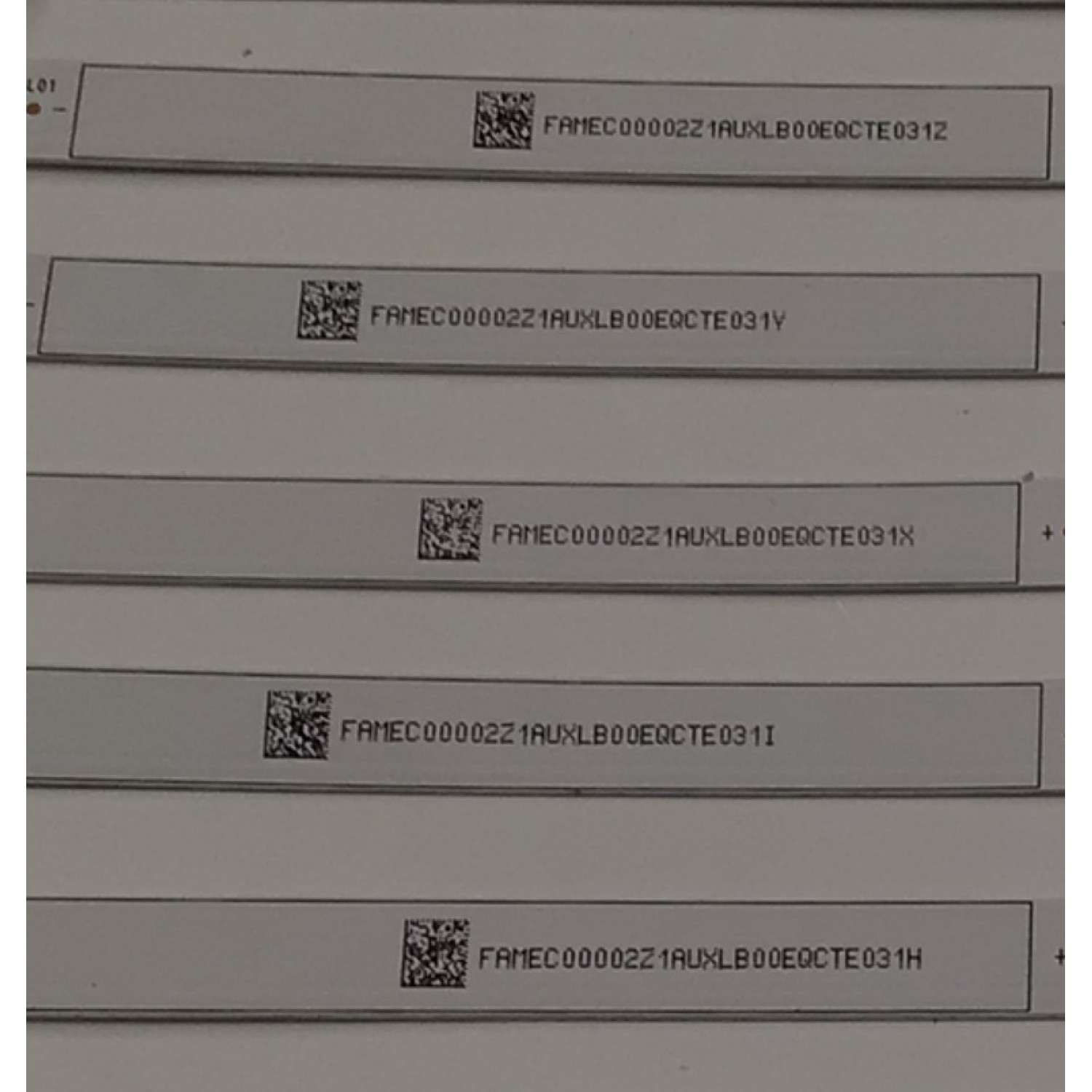 KIT DE LEDS PARA TV VIZIO ORIGINAL 12 PIEZAS / NUMERO DE PARTE JL.65051330-202GS-M / JL.65051330-202GS-M_V01 / 6C01B001WE00 A / FAMEC00002Z1AUXLB00EQCTE / PANEL V650DJB-E03 REV.C1 / DISPLAY V650DJB-203 / MODELO M65Q6-J09 - Imagen 3