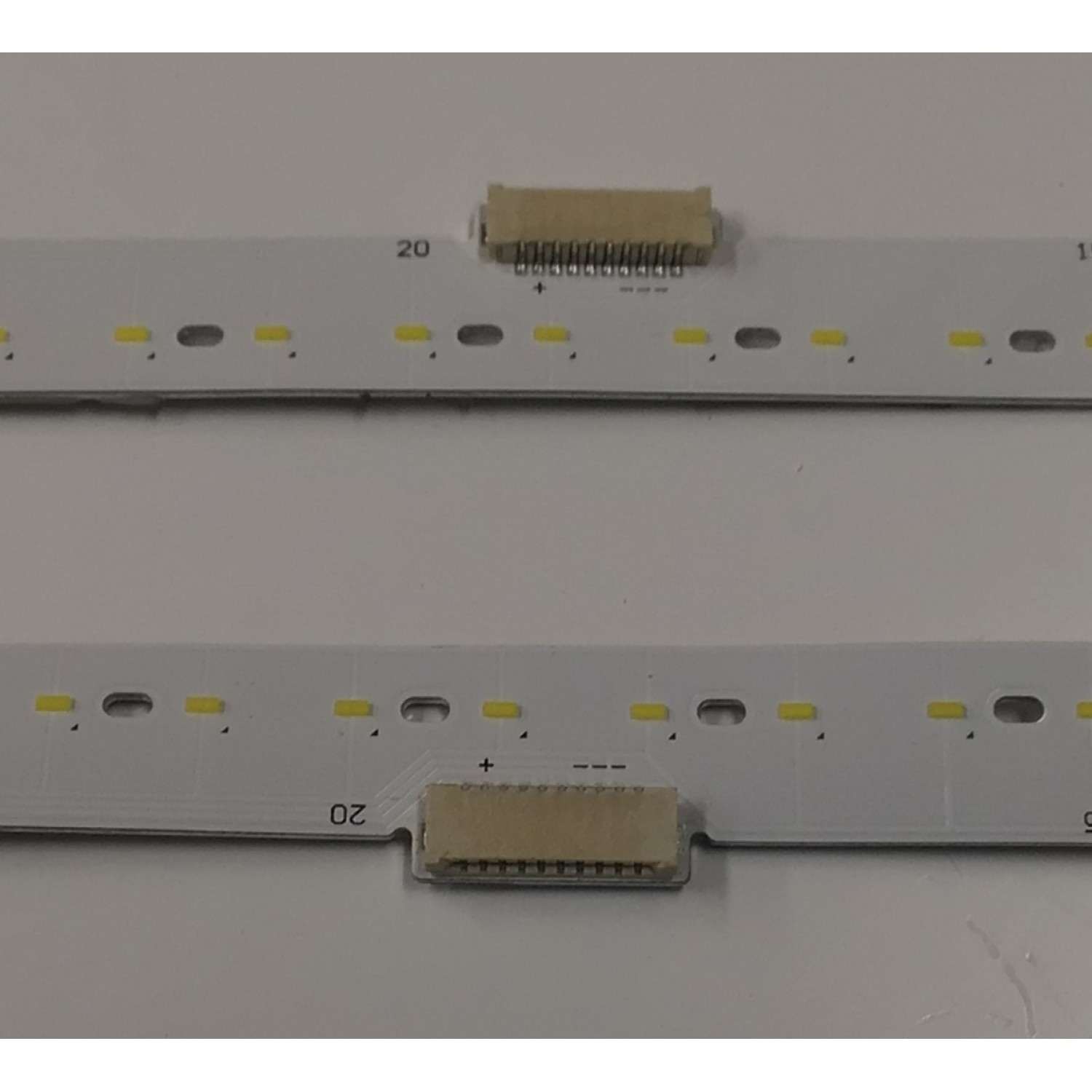 KIT DE LEDS PARA TV LG ORIGINAL 2 PIEZAS / NUMERO DE PARTE 6916L-3108A / 6916L-3110A / 65" V18 ART3 3108 REV0.2 2 R-TYPE / 65" V18 ART3 3110 REV0.2 2 L-TYPE / PANEL LC650EQG / DISPLAY LC650EQG (FL)(M1) / MODELO 65UK7700AUB / 65UK7700PUD - Imagen 4
