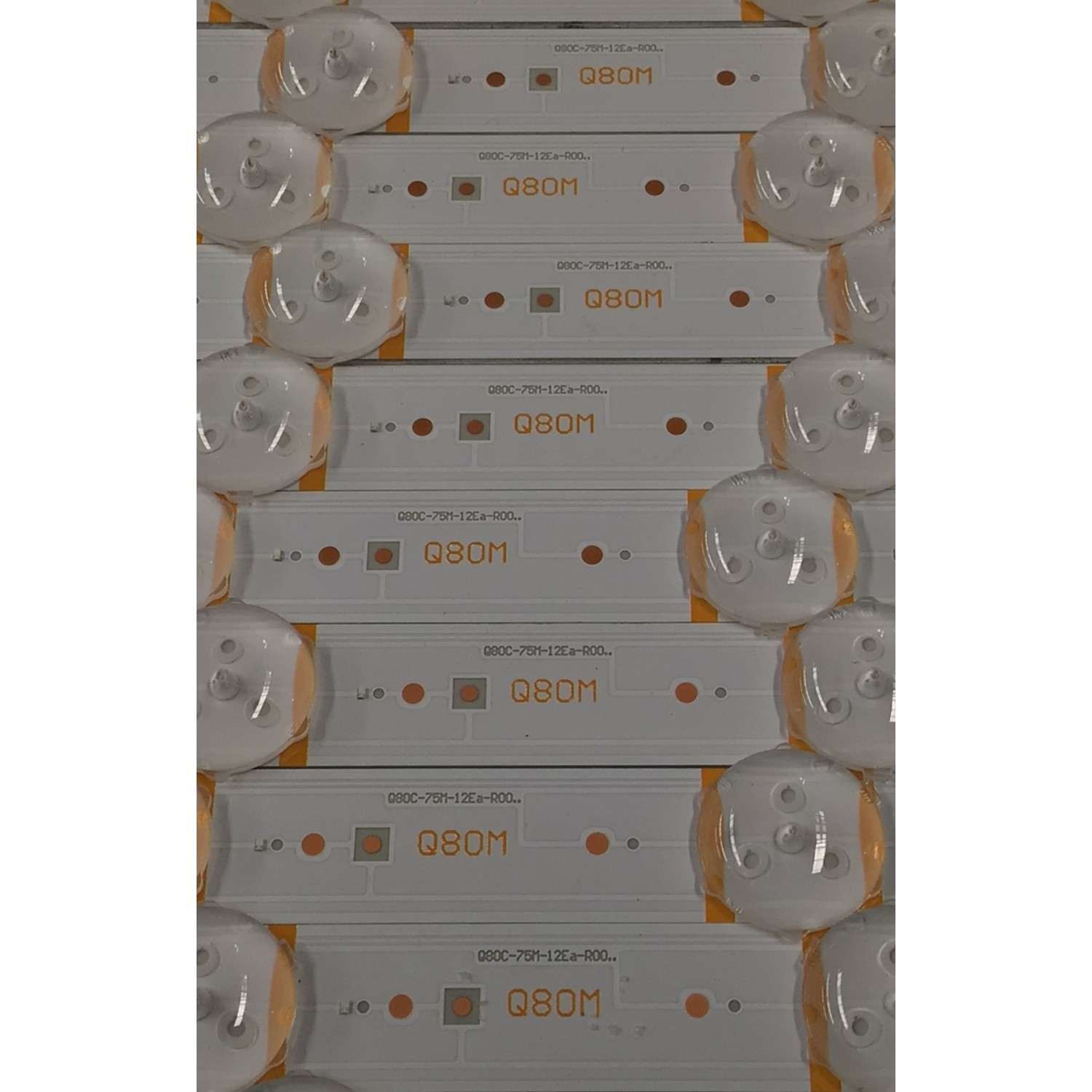 KIT DE LEDS ORIGINAL PARA TV SAMSUNG 42 PIEZAS / NUMERO DE PARTE BN96-56361A / BN96-56362A / Q80C-75LR-8EA-R00 / Q80LR / Q80C-75M-12EA-R00 / Q80M / 56361A / 56362A / V3Q8-750SMB-R0 / V3Q8-750SMA-R0 / PANEL CY-TC075FKEV1H / DISPLAY  HV750QUB-S7B / MODELO QN75Q80CAFXZA / QN75Q80CDFXZA - Imagen 3