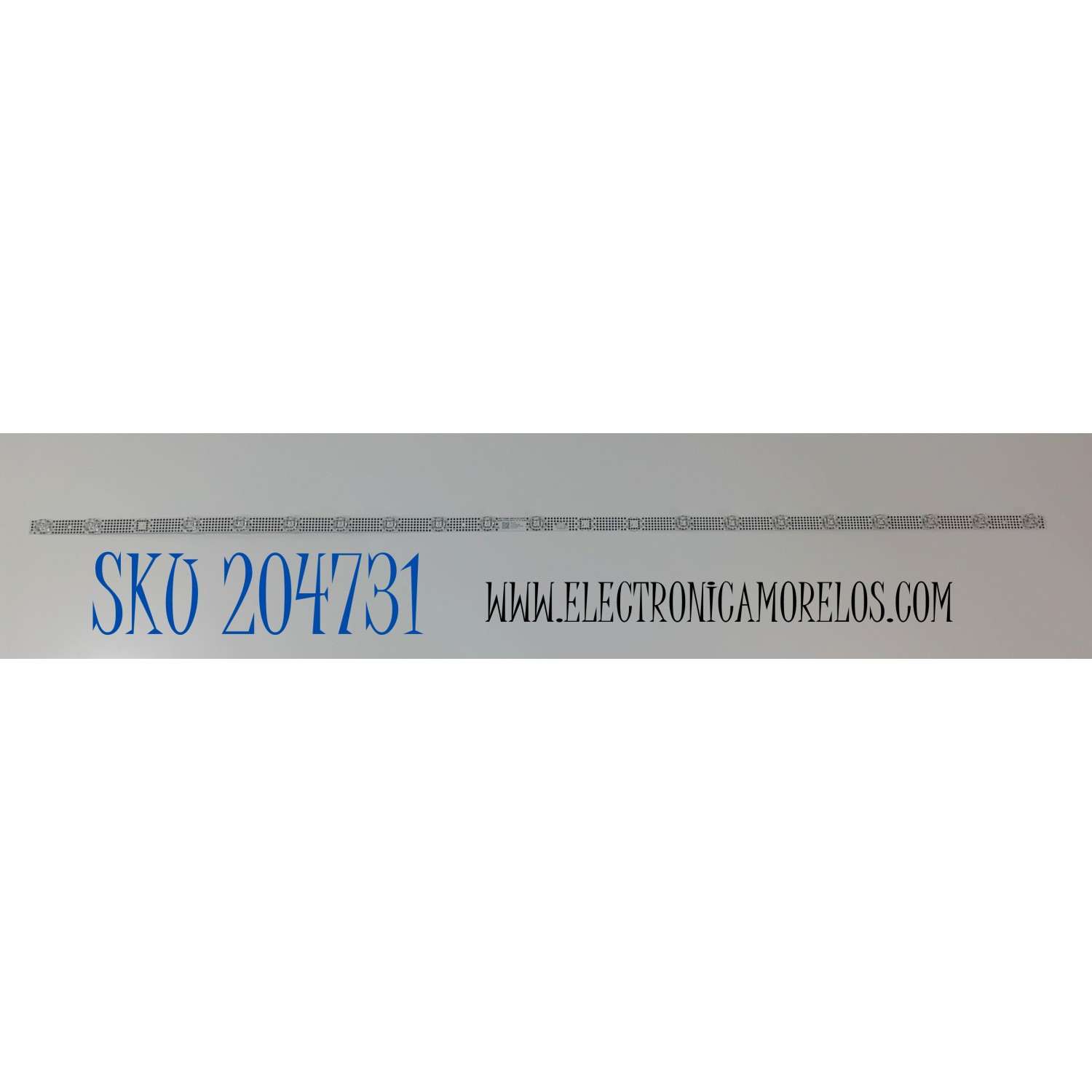 LED PARA TV TCL ORIGINAL 1 PIEZA / NUMERO DE PARTE TCL50LB07 / TCL50LB07_3030F2.4D / TCL50LB07_3030F2.4D_V0.1_20230217 / B0101-001143 / 230923 / MODELO 50S454