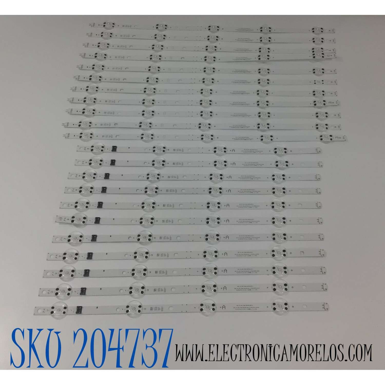 KIT DE LEDS PARA TV LG ORIGINAL 22 PIEZAS / NUMERO DE PARTE EAV65063901 / EAV65063801 / SSC_Y21_SLIM_TRIDENT_86UP80_BOE_B / SSC_Y21_SLIM_TRIDENT_86UP80_BOE_A / F8CB24Y1C / BOE(B10) / PANEL NC860TQF-ABLH5 / DISPLAY HV860QUB-E1E / MODELOS / 86UQ7070ZUD