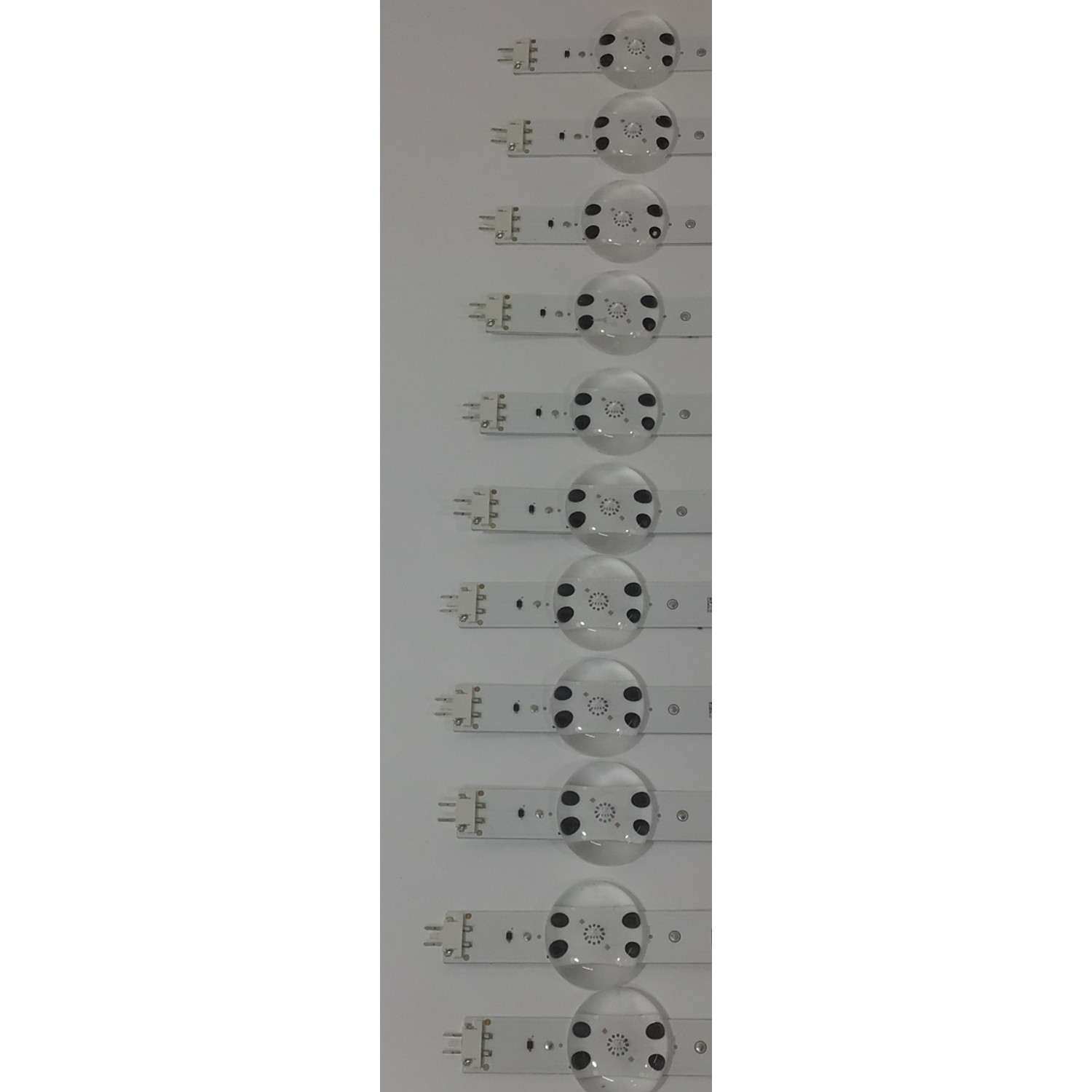 KIT DE LEDS PARA TV LG ORIGINAL 22 PIEZAS / NUMERO DE PARTE EAV65063901 / EAV65063801 / SSC_Y21_SLIM_TRIDENT_86UP80_BOE_B / SSC_Y21_SLIM_TRIDENT_86UP80_BOE_A / F8CB24Y1C / BOE(B10) / PANEL NC860TQF-ABLH5 / DISPLAY HV860QUB-E1E / MODELOS / 86UQ7070ZUD - Imagen 6