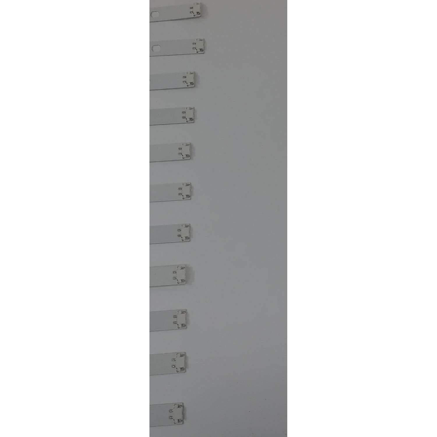 KIT DE LEDS PARA TV LG ORIGINAL 22 PIEZAS / NUMERO DE PARTE EAV65063901 / EAV65063801 / SSC_Y21_SLIM_TRIDENT_86UP80_BOE_B / SSC_Y21_SLIM_TRIDENT_86UP80_BOE_A / F8CB24Y1C / BOE(B10) / PANEL NC860TQF-ABLH5 / DISPLAY HV860QUB-E1E / MODELOS / 86UQ7070ZUD - Imagen 3
