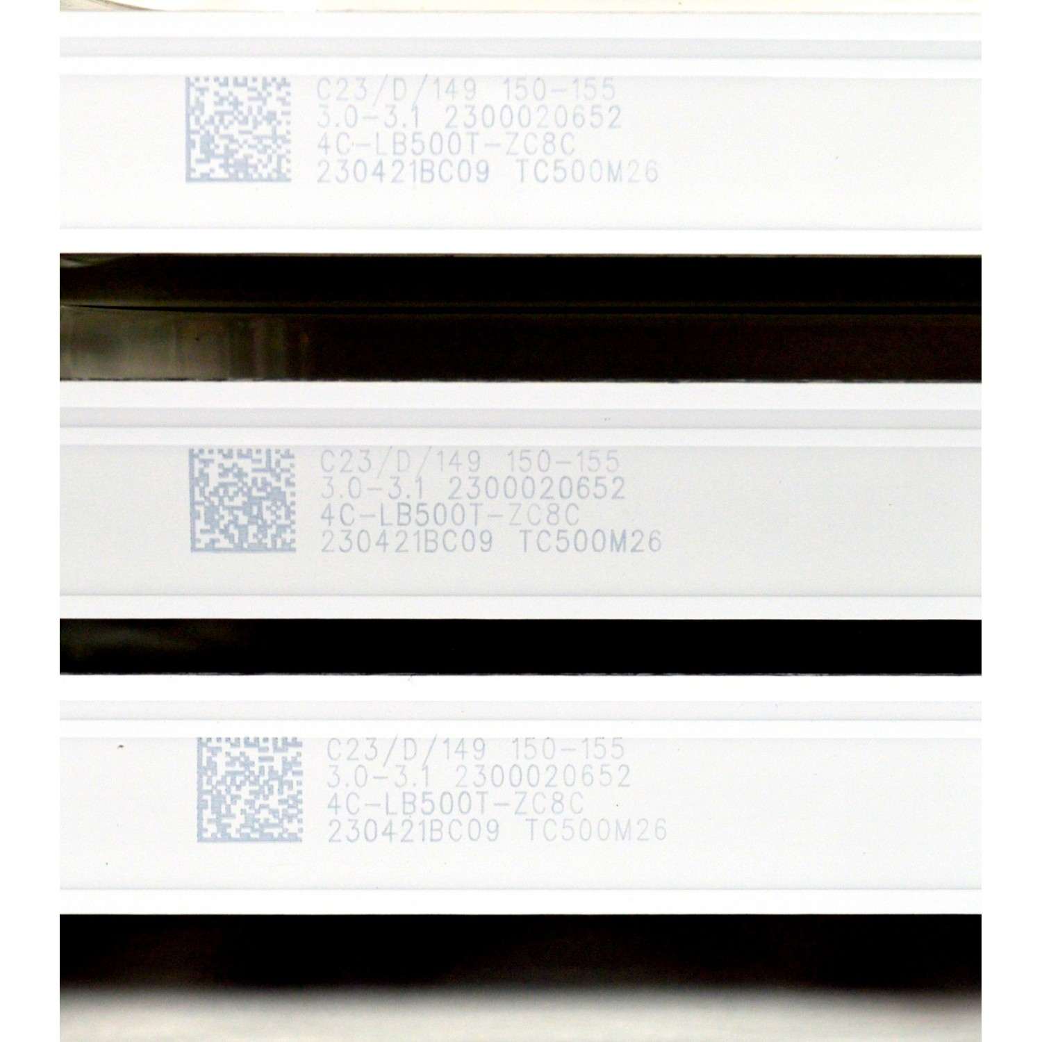 KIT DE LEDS ORIGINAL NUEVOS PARA TV LG 3 PIEZAS / NUMERO DE PARTE TCL50D11-ZC62AG-03D / 303TC500036D / 4C-LB500T-ZC8C / TC500M26 / 231128BC07 / 2300022353 / E469119 / PANEL LVU500CGDX E0001 / MODELO 50UP7000PUA / 50UP7000PUA.CUSYLH - Imagen 3