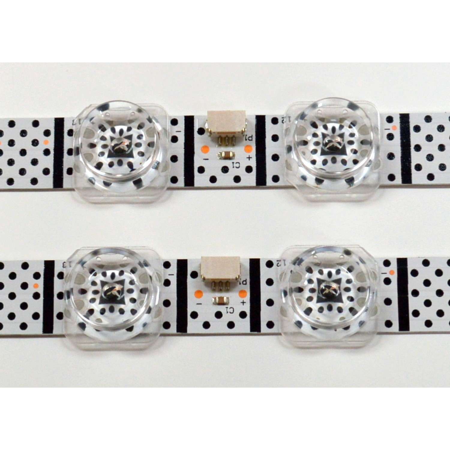 KIT DE LEDS ORIGINAL PARA TV TCL 2 PIEZAS / NUMERO DE PARTE 65S11-ZX3030A1 / 65S11-ZX3030A1-18X2-KW-V4-20220810-TJ / B0101-000676 / 5628063AH / 2211081S / 221110 / 65S11-H C / PANEL LUV650NDEL / DISPLAY ST6451D06-3 VER.2.1 / MODELO 65S450G - Imagen 4