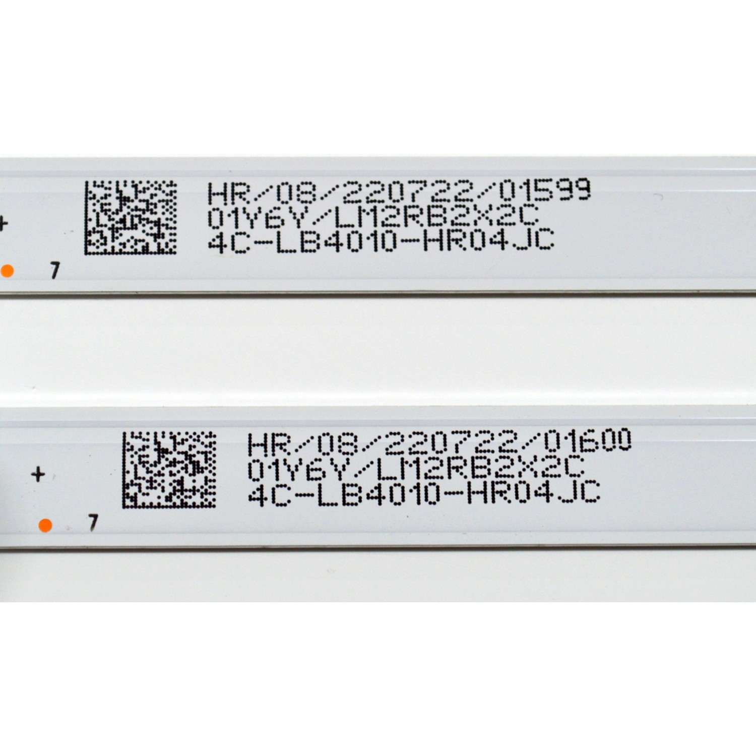 KIT DE LEDS ORIGINAL NUEVOS PARA TV TCL 2 PIEZAS / NUMERO DE PARTE 40HR330M10A0 V4 / 4C-LB4010-HR05JC / 40HR330M10A0 / 40D6 10*2 / 4C-LB4010-HR05J / 40D6 / PANEL LVF395NDEL / MODELOS 40S334 / 40S325 / 40S325MABA / 40S325TAAA / 40S325TABA / 40FE5606 - Imagen 3