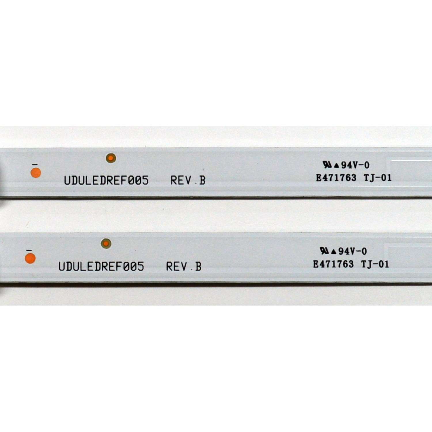 KIT DE LEDS ORIGINAL PARA TV PHILIPS 2 PIEZAS / NUMERO DE PARTE UDULEDREF005 / UDULEDREF005 REV.B / RF-EN240001SR30-0401 A2 / 24W4S1P / PANEL UCAL0XT-E076 / DISPLAY V236BJ1-P01 REV.CB / MODELO 24PFL4764/F7 - Imagen 5