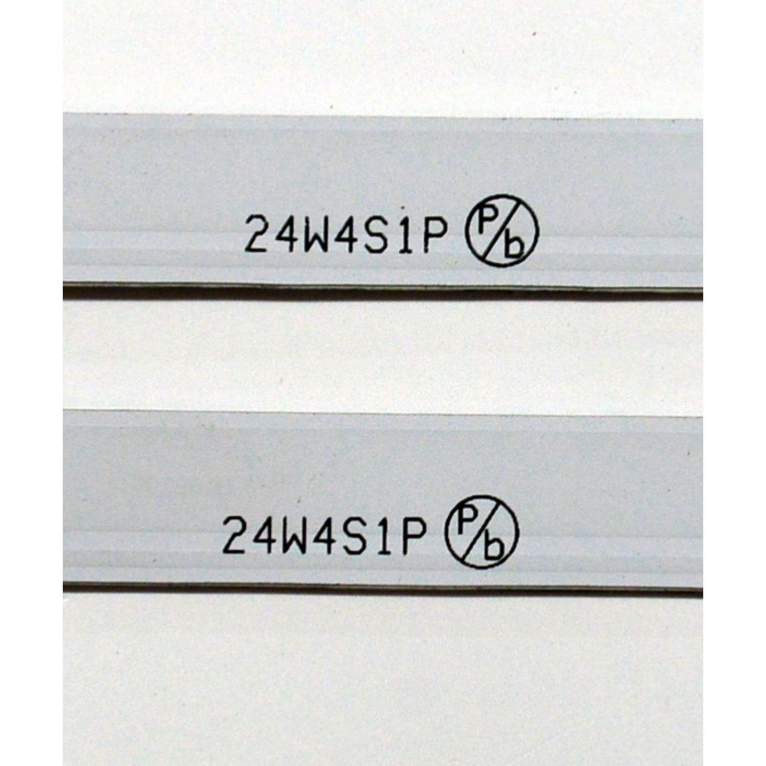 KIT DE LEDS ORIGINAL PARA TV PHILIPS 2 PIEZAS / NUMERO DE PARTE UDULEDREF005 / UDULEDREF005 REV.B / RF-EN240001SR30-0401 A2 / 24W4S1P / PANEL UCAL0XT-E076 / DISPLAY V236BJ1-P01 REV.CB / MODELO 24PFL4764/F7 - Imagen 4