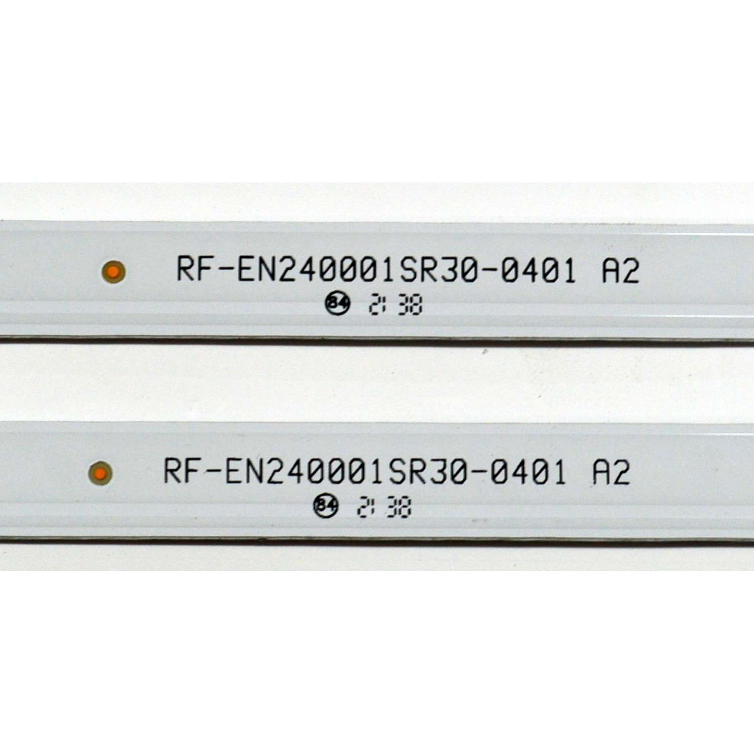 KIT DE LEDS ORIGINAL PARA TV PHILIPS 2 PIEZAS / NUMERO DE PARTE UDULEDREF005 / UDULEDREF005 REV.B / RF-EN240001SR30-0401 A2 / 24W4S1P / PANEL UCAL0XT-E076 / DISPLAY V236BJ1-P01 REV.CB / MODELO 24PFL4764/F7 - Imagen 2