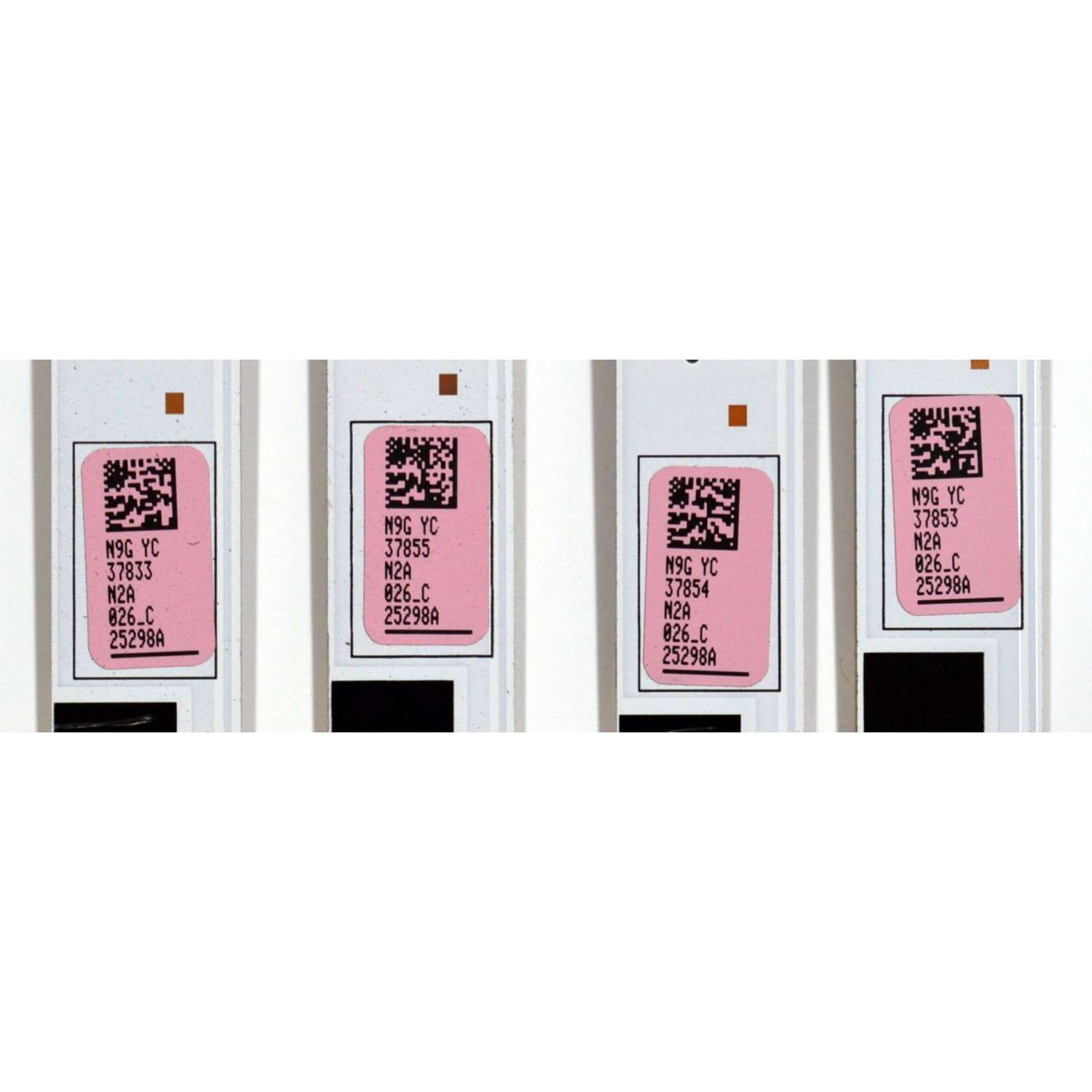 KIT DE LEDS ORIGINAL PARA TV SAMSUNG 4 PIEZAS / NUMERO DE PARTE BN96-25298A / SAMSUNG 2013SVS28H 8 REV1.8 130103 / 25298A / 2013SVS28H 8 REV1.8 / 001S7B / CEM-3-D / MODELO UE28F4000AS / HG28EB670 / UE28F4000 / UE28F4000AW / HG28EB460BW - Imagen 5