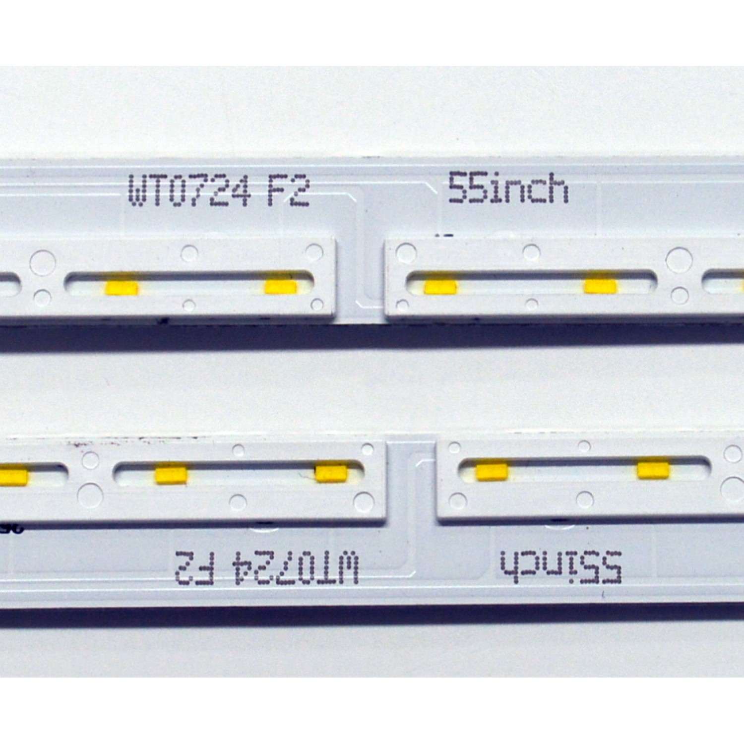 KIT DE LEDS ORIGINAL PARA TV LG 2 PIEZAS / NUMERO DE PARTE SSC_LGE_19Y_55SM85_66LED / SSC_LGE_19Y_55SM85_66LED_ARRAY_RIGHT_181130 / 55INCH / WT0724 F2 / PANEL NC550EQH-ABHH1 / MODELO 55NANO85UNA / 55NANO81ANA / 55SM8100AUA / 55SM8100AUA / 55SM8600PUA - Imagen 3