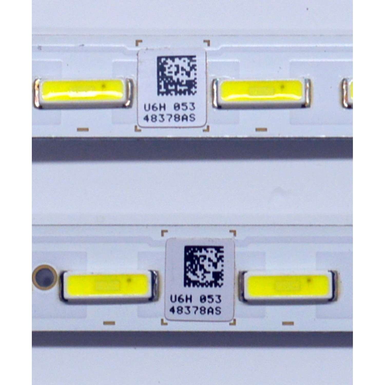 KIT DE LEDS ORIGINAL PARA TV SAMSUNG 4 PIEZAS / NUMERO DE PARTE BN96-48378A / L1_RU8K_H2_CEM_S42(1)_R1.0_SC4_100_LM41-00775A / LM41-00775A / 48378A / PANEL CY-NR082FGLV1H / MODELO UN82RU800D / UN82RU8000 / UN82RU9000 / LH82QEREBGCXZA / LH82QEREBGCXGO - Imagen 2