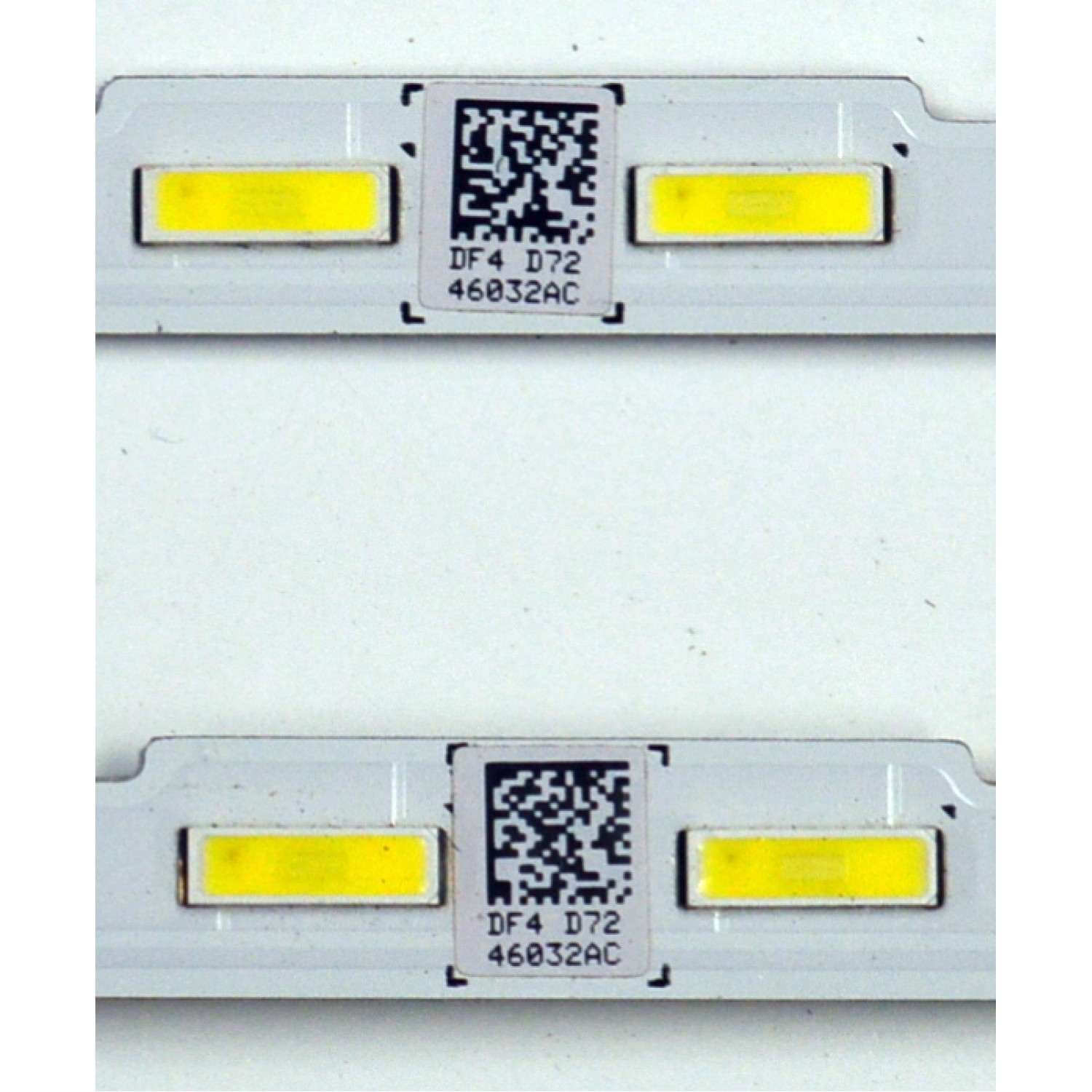 KIT DE LEDS ORIGINAL PARA TV SAMSUNG 2 PIEZAS / NUMERO DE PARTE BN96-46032A / 19Y_RU8K_STC650AC2_7020UCD_54LED_REV1.0_BN96-46032A / 46032A / E466169 / XY-MC / MODELO UA65RU7400 / UE65NU7500 / UE65NU7675 / UE65RU8000 / UN65RU800 / UE65NU7470 / UN65NU740 - Imagen 2