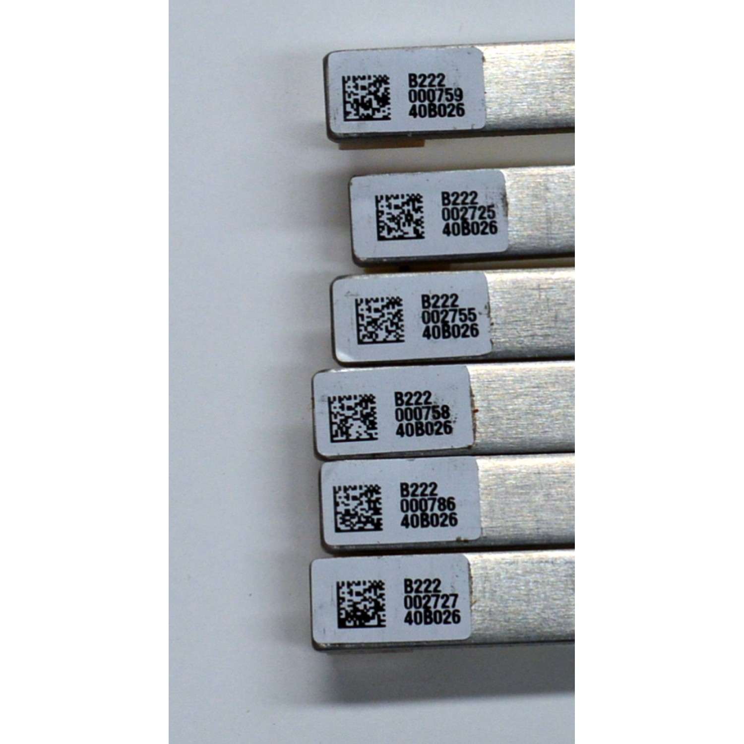 KIT DE LEDS ORIGINAL PARA TV SAMSUNG 6 PIEZAS / NUMERO DE PARTE LMB-4000BM01 / 40B026 / B222 / PANEL LTF400HF08-A01 / MODELO UN40B6000VFXZA / UN40B6000VFXZA SQ01 - Imagen 4