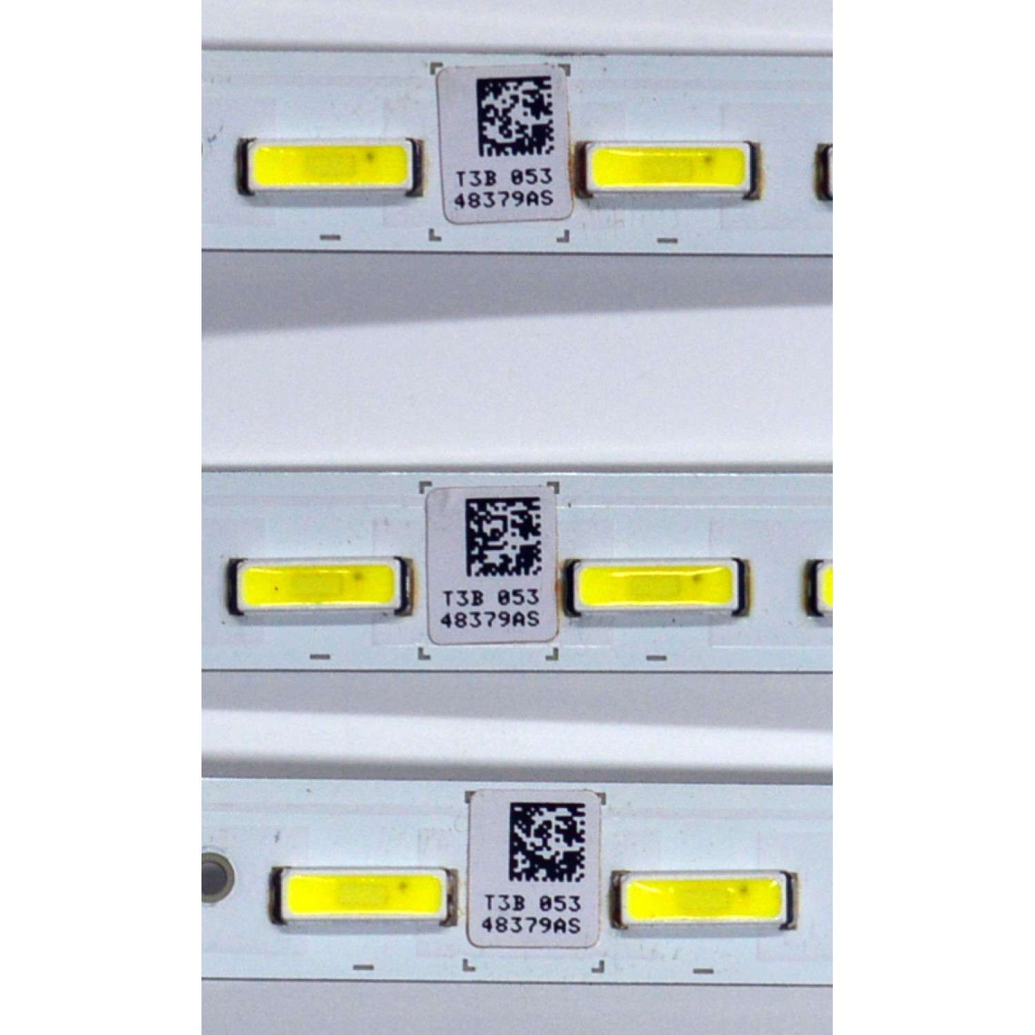 KIT DE LEDS ORIGINAL PARA TV SAMSUNG 3 PIEZAS / NUMERO DE PARTE BN96-48379A / L1_RU8K_G5_CEM_S24(2)_R1.0_SC4_100_LM41-00723A/LM41-00774A / 48379A / MODELO LH75QBR / LH75QBR / LH75QMRA / LH75QMR / LH75WMAWL / UN75RU800 / UN75RU8000 / UN75RU9000 - Imagen 2