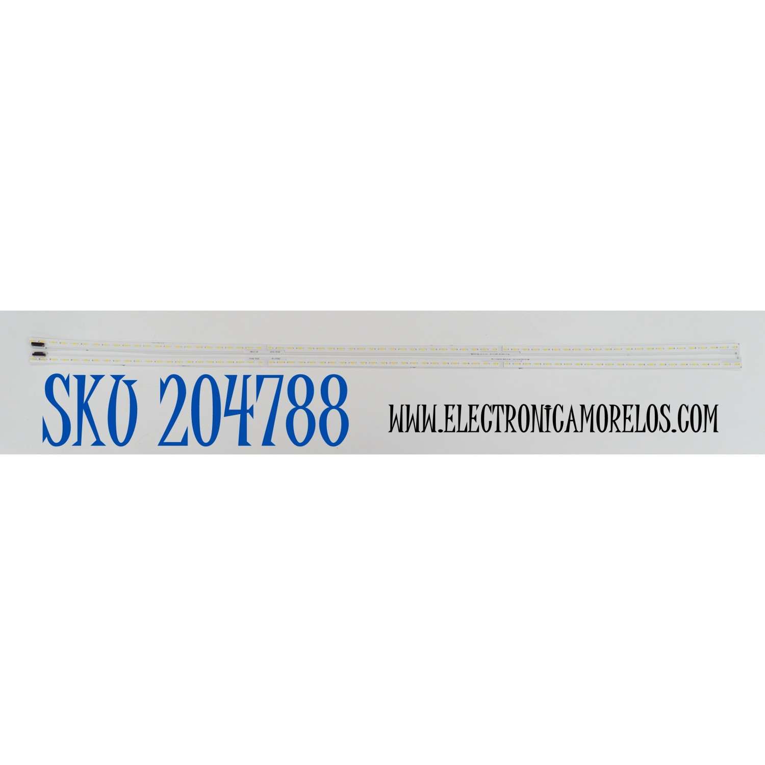 KIT DE LEDS ORIGINAL PARA TV LG 2 PIEZAS / NUMERO DE PARTE 6916L-3041A / 6916-3042A / 60" V17 UJ7500 3041 REV2.0 1 L-TYPE / 60" V17 UJ7500 3041 REV2.0 1 R-TYPE / Z5E41J UD / MODELO 60UJ7700