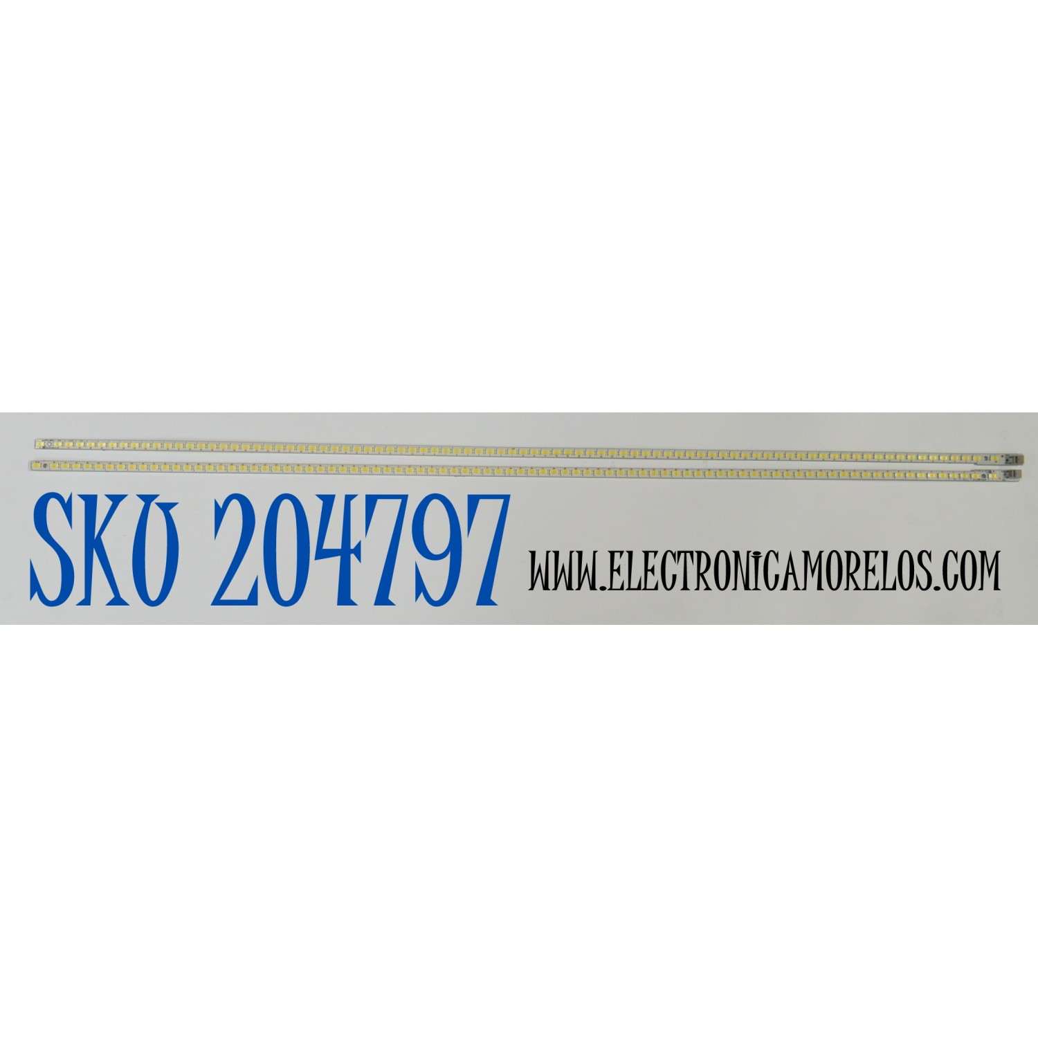 KIT DE LEDS ORIGINAL PARA TV SHARP 2 PIEZAS / NUMERO DE PARTE MA01 / CPCS MA01 V-0 / CPC MA01 V-0 / SN-AG-CU / LF A SN-AG-CU / MODELO LC-60LE752E