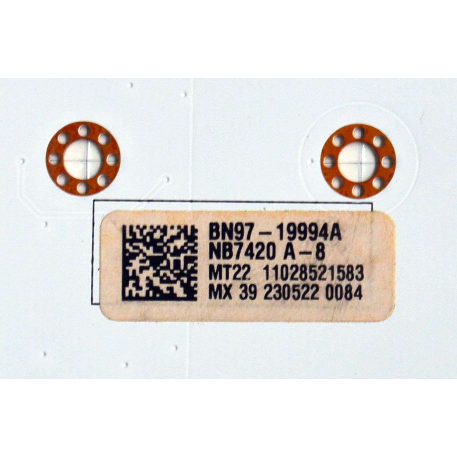 KIT DE LEDS ORIGINAL PARA TV SAMSUNG 10 PIEZAS / NUMERO DE PARTE BN97-19994A / BN41-02976A / BN41-02976 / BN9719994A / DFVC2309 / BN41-02976A-NYT / 22Y 4K 85 / PANEL CY-TC085FMHV4H / DISPLAY ST8461D03-3 V2.1 / MODELO QN85QN85CDFXZA / QN85QN85CDFXZA CA01 - Imagen 3