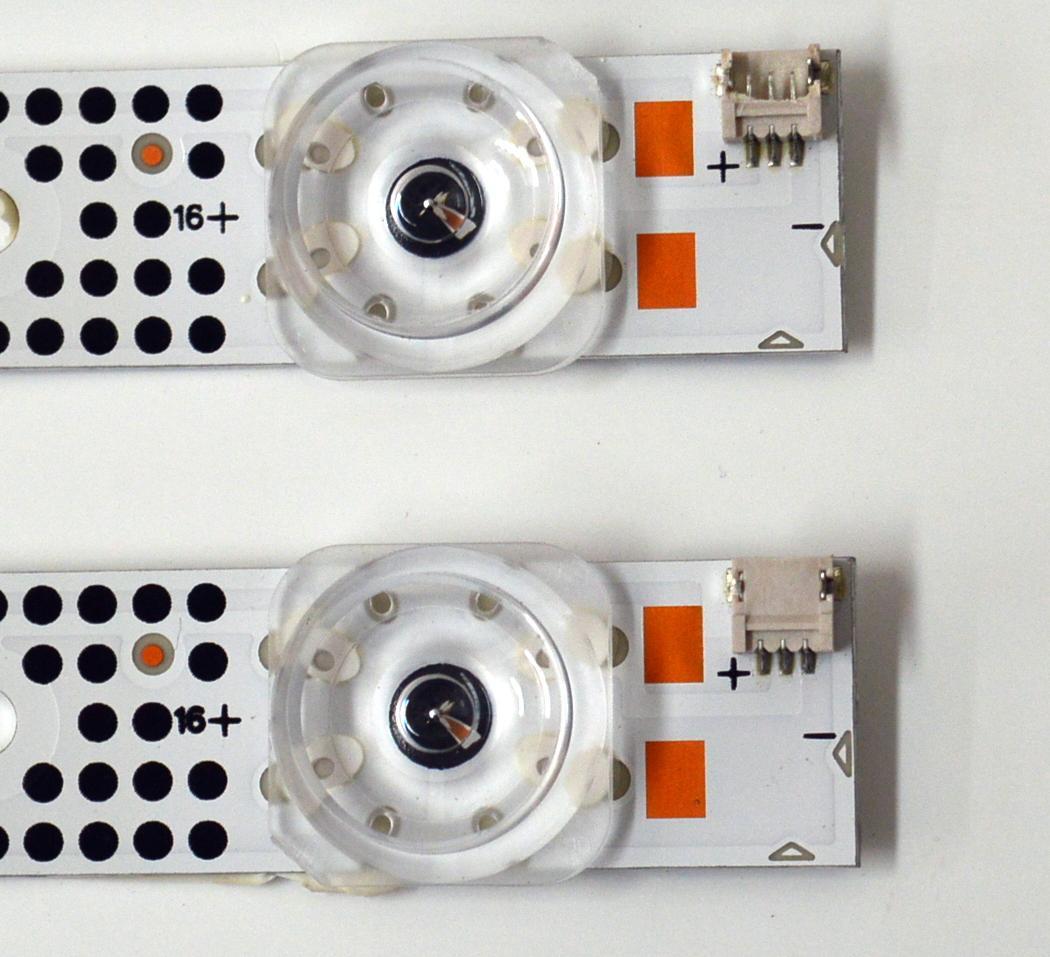 KIT DE LEDS ORIGINAL PARA TV TCL 4 PIEZAS / NUMERO DE PARTE 70HR332M16N01 / 70HR332M16N01 V1 / 70FZ / HR/H6/230530 / 053V0/LL2EA11R1C / 230101035220 / PANEL HK700WLEDM-CV01H / DISPLAY CV700U2-L02 REV:01 / MODELO 70S470G - Imagen 2