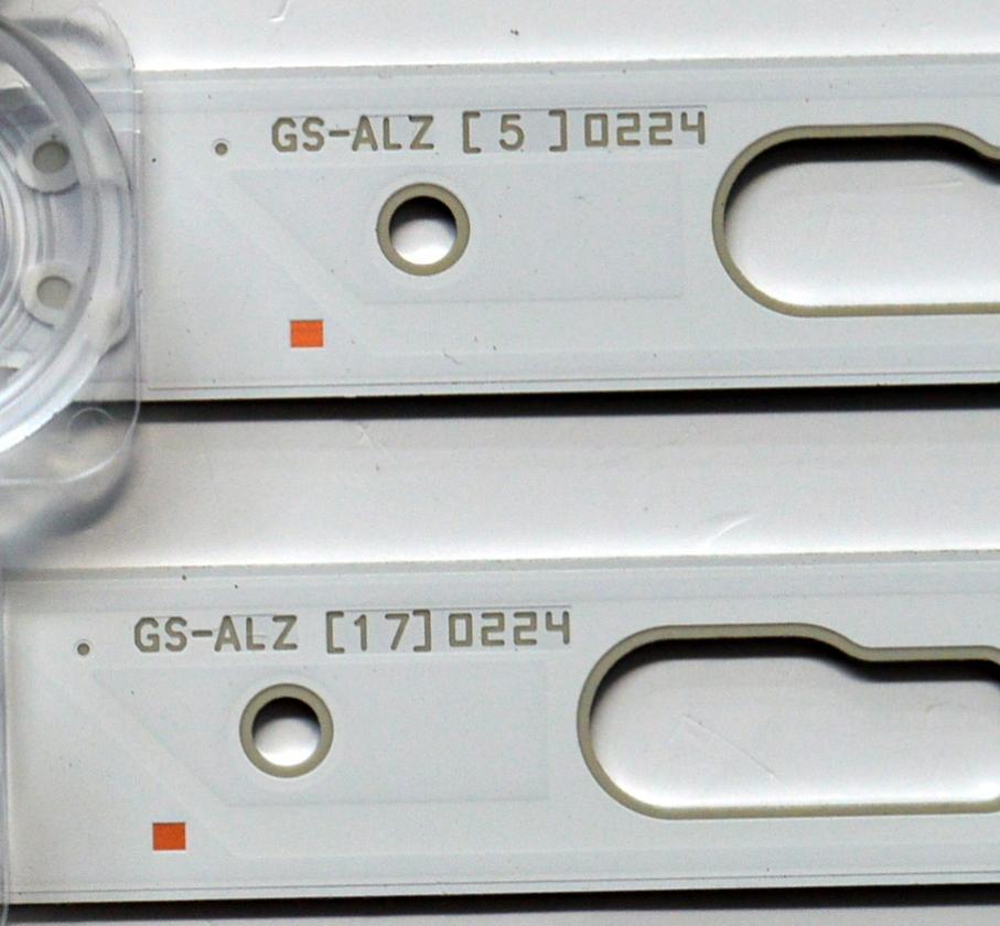 KIT DE LEDS ORIGINAL PARA TV SAMSUNG 12 PIEZAS / NUMERO DE PARTE BN96-58296A / BN96-58295A / BN96-58294A / V4D7 750SMC-R0 / V4D7 750SMB-R0 / V4D7 750SMA-R0 / GS-ALZ / 58296A / 58295A / 58294A / MODELO UN75DU7200DXZA UB01 / UN75DU7200BXZA BC02 - Imagen 4