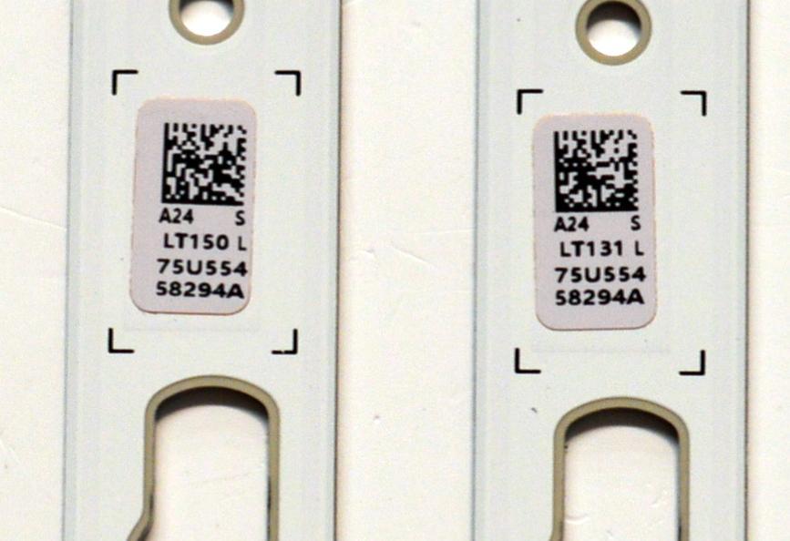 KIT DE LEDS ORIGINAL PARA TV SAMSUNG 12 PIEZAS / NUMERO DE PARTE BN96-58296A / BN96-58295A / BN96-58294A / V4D7 750SMC-R0 / V4D7 750SMB-R0 / V4D7 750SMA-R0 / GS-ALZ / 58296A / 58295A / 58294A / MODELO UN75DU7200DXZA UB01 / UN75DU7200BXZA BC02 - Imagen 8