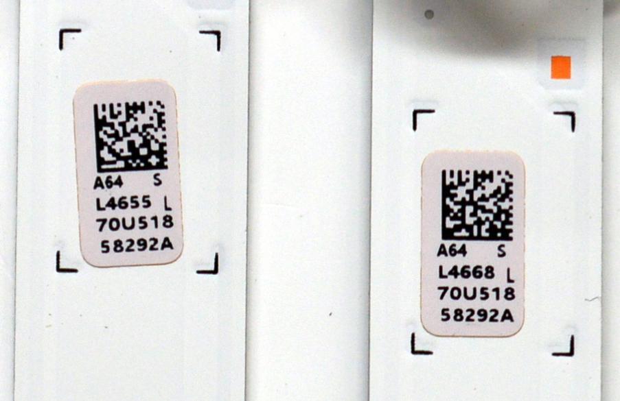 KIT DE LEDS ORIGINAL PARA TV SAMSUNG 8 PIEZAS / NUMERO DE PARTE BN96-58293A / BN96-58292A / V4D7-700SMA-R0 / V4D7-700SMB-R0 / 58293A / 58292A / PANEL CY-BD070HGSV2H / DISPLAY JE695R3HE1K / BN96-54406A / MODELO UN70DU7000 / UN70DU7200FXZA UB01 - Imagen 7