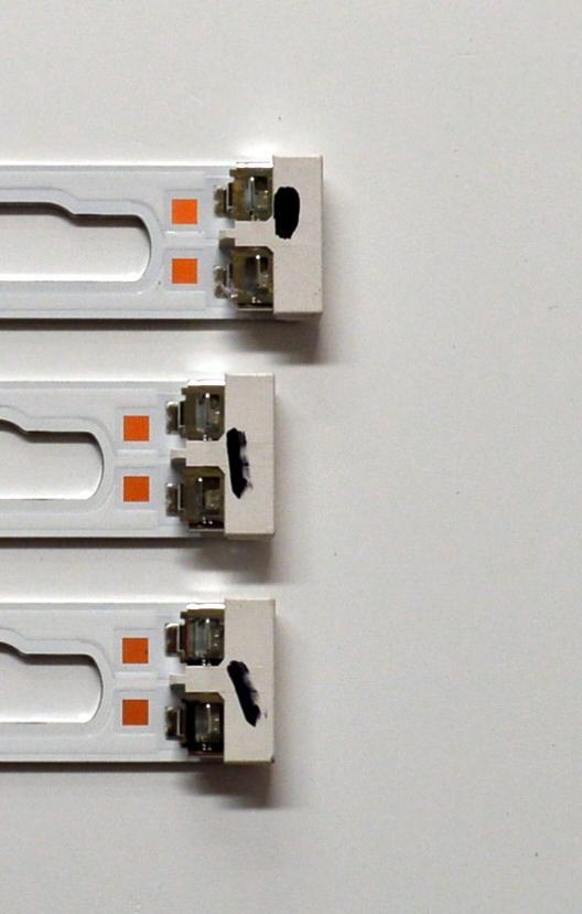 KIT DE LEDS ORIGINAL PARA TV SAMSUNG 6 PIEZAS / NUMERO DE PARTE BN96-58291A / BN96-58289A / 65RR00 / 65LR00 / 58291A / 58289A / PANEL CY-BD065HGSV2H / DISPLAY JR645R3HD1K / MODELO UN65DU7200BXZA / UN65DU7200BXZA UB01 - Imagen 6