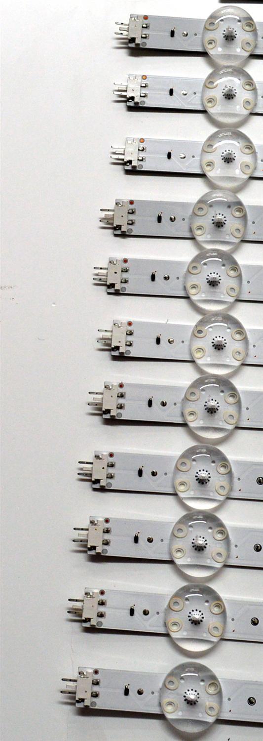 KIT DE LEDS ORIGINAL PARA TV LG 22 PIEZAS / NUMERO DE PARTE EAV65059401 / EAV65059501 / SSC_Y23 SLIM TRIDENT_86UR90_LGD_A_S / SSC_Y23 SLIM TRIDENT_86UR90_LGD_B_S / PANEL NC860TQF-AAMHA / DISPLAY LC860DQR (SR)(A1) /MODELO 86UR8000AUA.BUSWLKR - Imagen 4