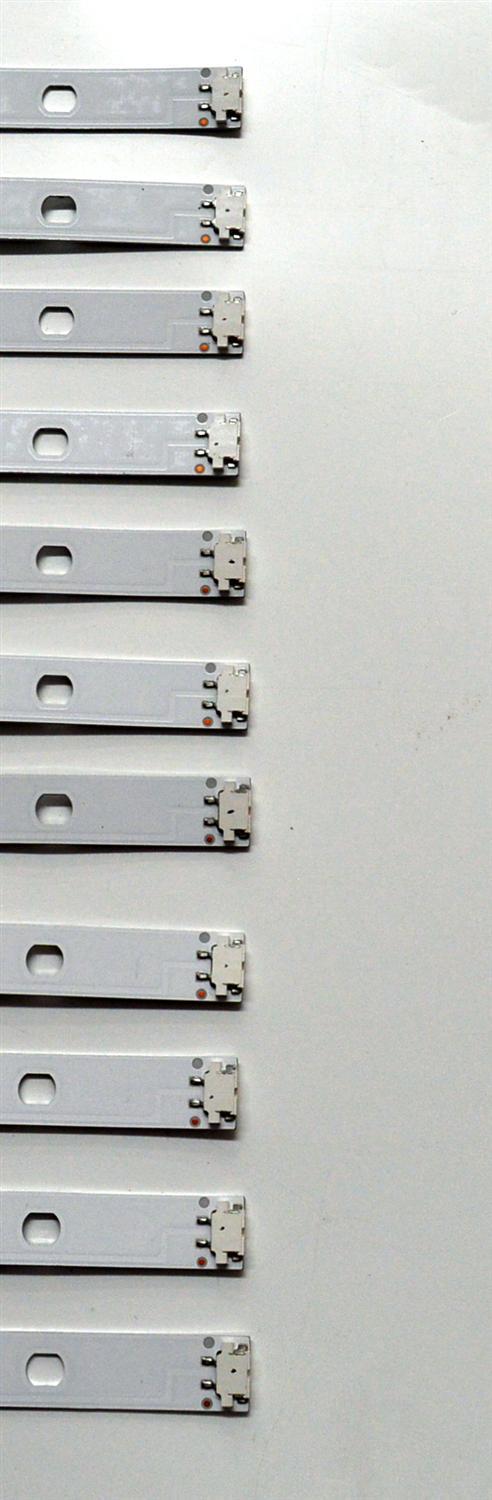KIT DE LEDS ORIGINAL PARA TV LG 22 PIEZAS / NUMERO DE PARTE EAV65059401 / EAV65059501 / SSC_Y23 SLIM TRIDENT_86UR90_LGD_A_S / SSC_Y23 SLIM TRIDENT_86UR90_LGD_B_S / PANEL NC860TQF-AAMHA / DISPLAY LC860DQR (SR)(A1) /MODELO 86UR8000AUA.BUSWLKR - Imagen 5