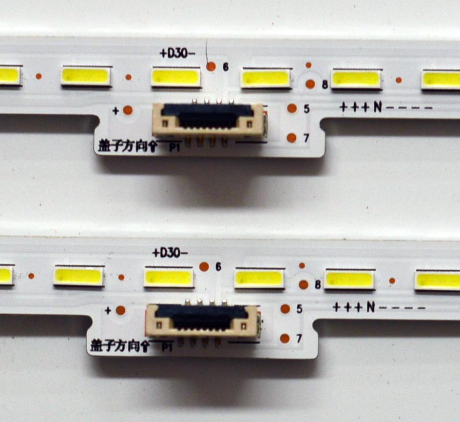 KIT DE LEDS ORIGINAL PARA TV HISENSE 2 PIEZAS / NUMERO DE PARTE JL.E6506G414 / JL.E6506G414-003AS-R8N-M-HF / HE650X3U61-T0L8KC+2024011902+JL.E6506G414-003AS-R8N-M-HF / PANEL HE650X3U61-T0L1 / DISPLAY  PT650GT02-7 VER.1.0 / MODELO 65S75N - Imagen 3