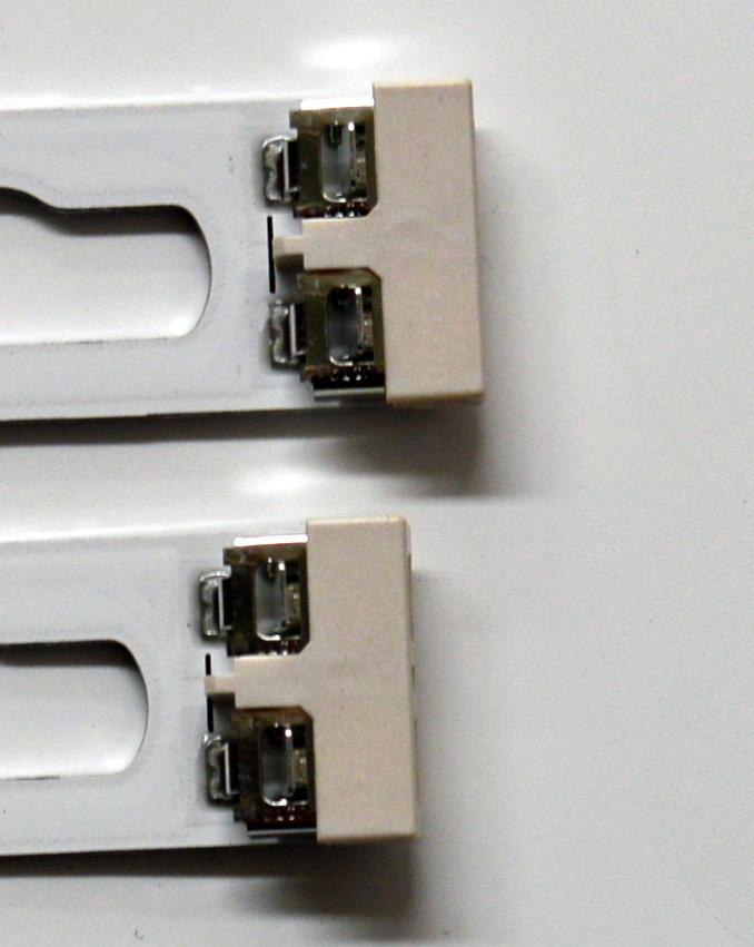 KIT DE LEDS ORIGINAL PARA TV SAMSUNG 4 PIEZAS / NUMERO DE PARTE BN96-58282A / BN96-58283A / JL.D430E1330-408AL-M_V11 6.0 / JL.D430E1330-408AR-M_V11 6.0 / 58282A / 58283A / PANEL CY-BD043HGAV2H / DISPLAY T430QVN03.P / MODELO UN43DU7200DXZA AB06 - Imagen 6