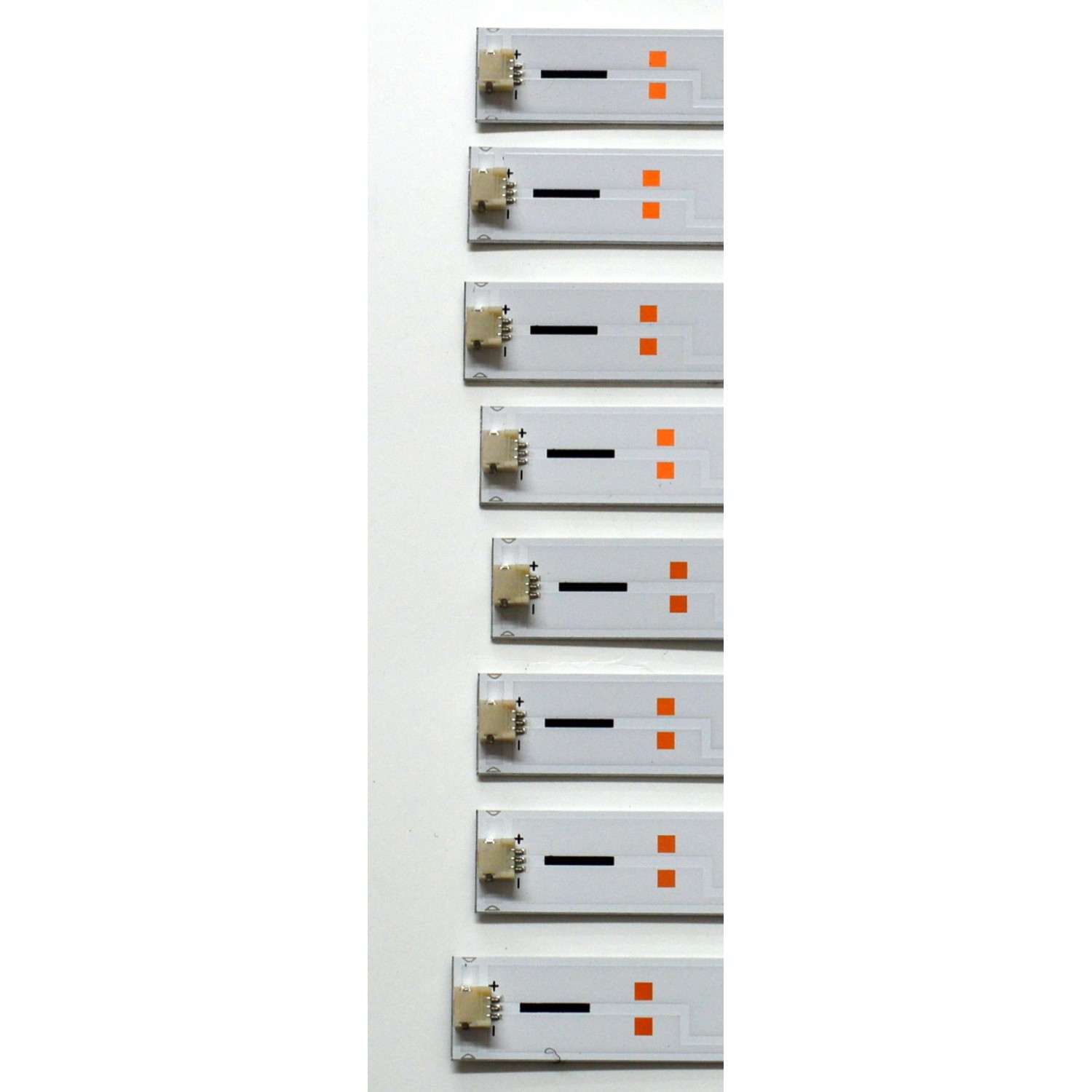 KIT DE LEDS ORIGINAL PARA TV HISENSE 8 PIEZAS / NUMERO DE PARTE LB6509M / LB6509M V0 / HD650H1U51-T0LHB6/2023081501 / HBH-H2 / 1318345 / HE240403 / 9D34 B1 / PANEL HD650H1U74-T0L7B6 / DISPLAY HV650QUB-E75 REV.2.0 / MODELO 65QD7N / 65QD65NF - Imagen 2