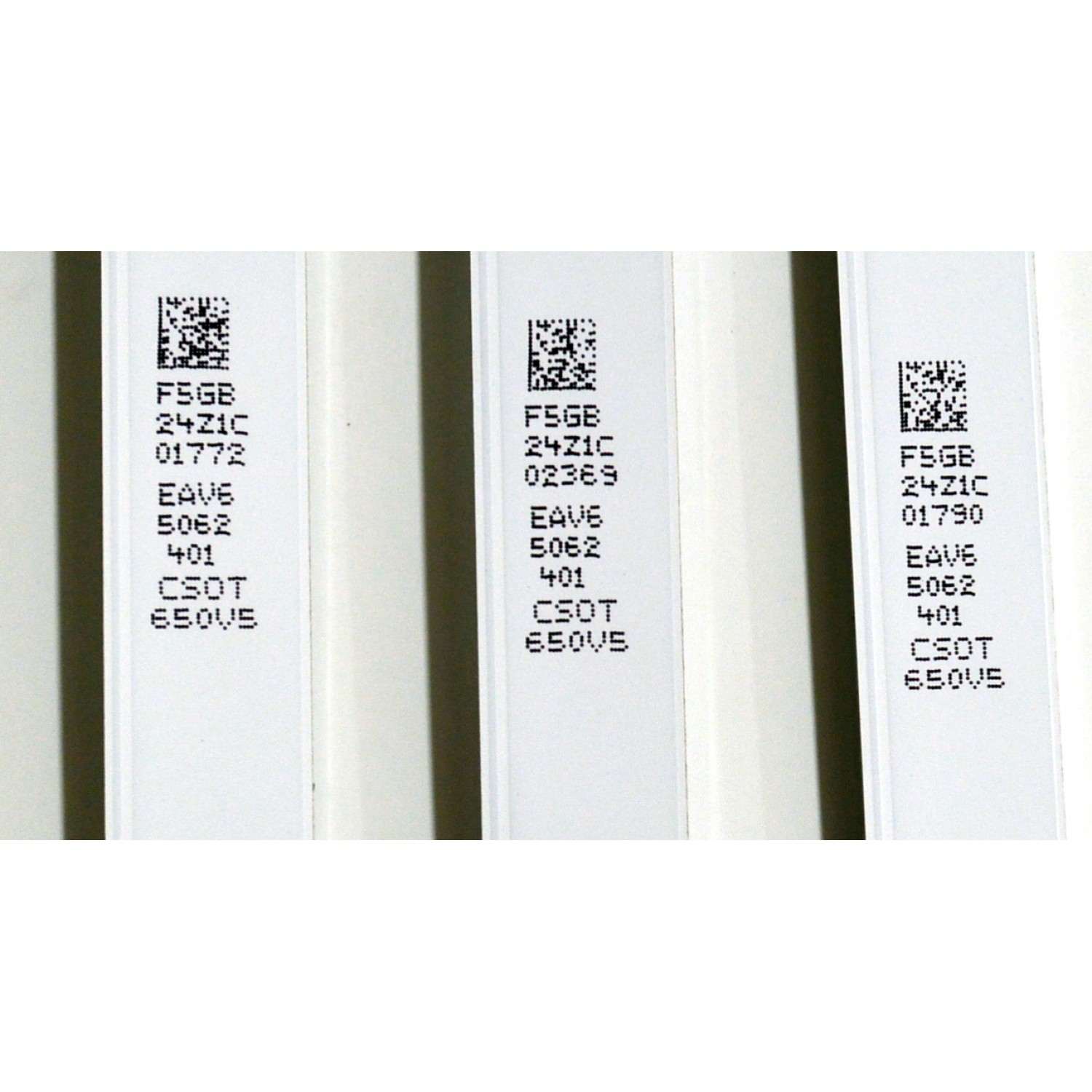 KIT DE LEDS ORIGINAL PARA TV LG 8 PIEZAS / NUMERO DE PARTE EAV65062401 / SSC_Y23_SLIM_TRIDENT_65UR80 75_CSOT_S / SSC_Y23_SLIM_TRIDENT_65UR80 75_CSOT_(0.6PI)_CASE1_REV00_221010 / PANEL NC650TQG-VCKHA / DISPLAY ST6451D06-2 VER.2.1 / MODELO 65UR8000AUA - Imagen 3