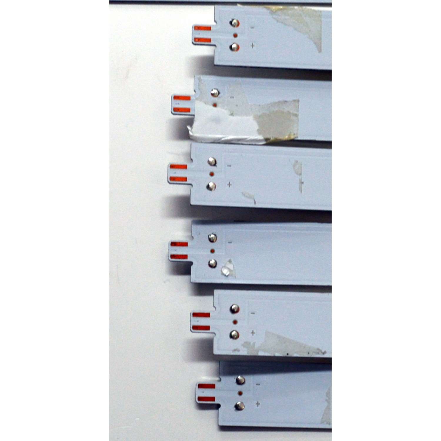 KIT DE LEDS ORIGINAL PARA TV VIZIO 12 PIEZAS / NUMERO DE PARTE LB7502U / LB7502U V0_01 / LB7502U V1_01 / LV75D / LR022 / LL022 / M1MG97 / DISPLAY JR745R3HA2Y / MODELO V755M-K03 / V755M-K03 LFTVN2LY - Imagen 5