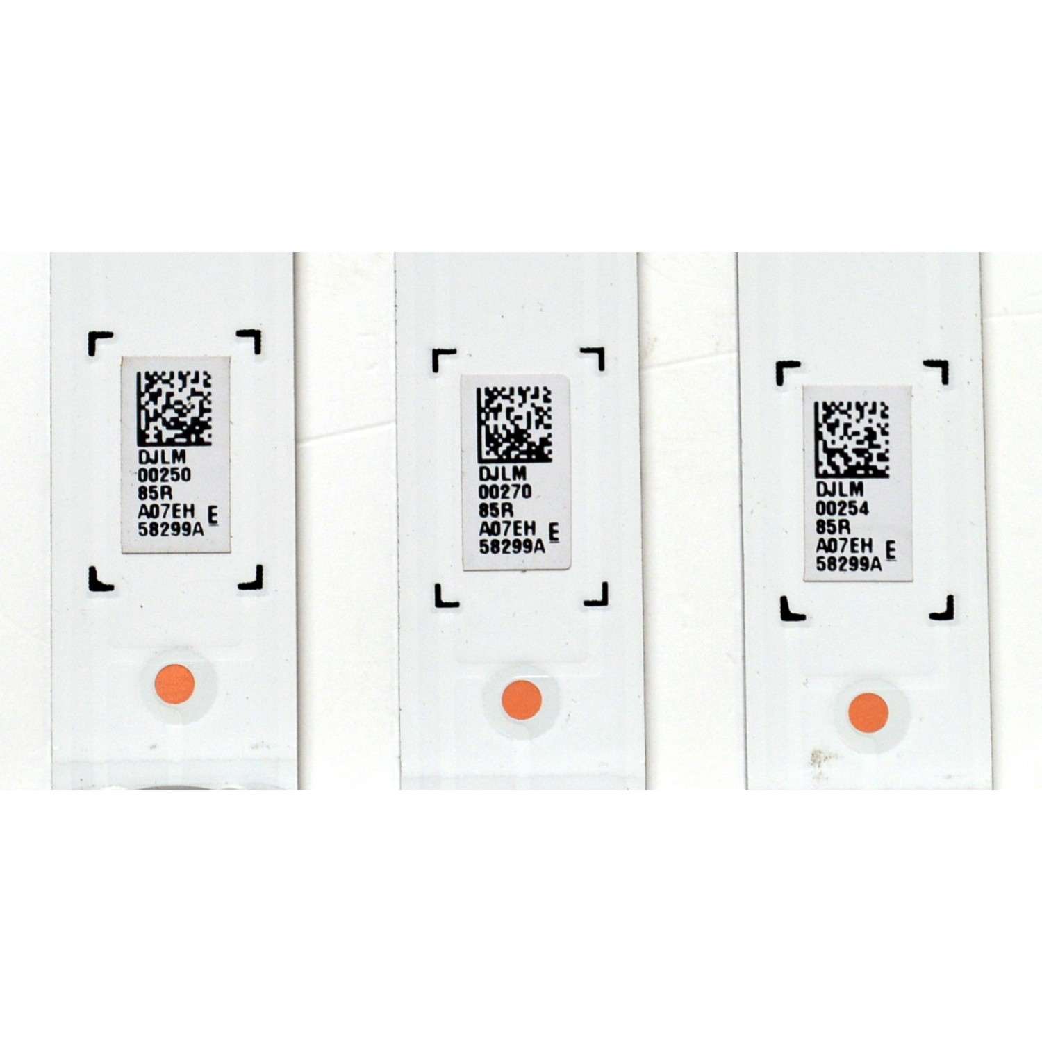KIT DE LEDS ORIGINAL PARA TV SAMSUNG 15 PIEZAS / NUMERO DE PARTE BN96-58299A / BN96-58297A / BN96-58298A / 85MR00 / 85LR00 / 85RR00 / PANEL CY-BD085HGAV2H / DISPLAY T850QVN04.1 / MODELOS UN85DU7100FXZC / UN85DU7200BXZA / UN85DU7200DXZA / UN85DU7200FXZA  - Imagen 6
