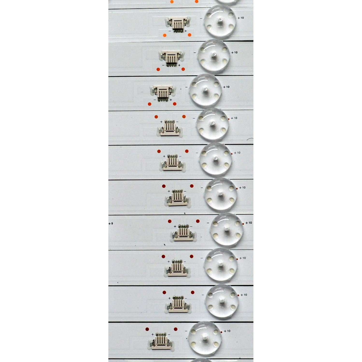KIT DE LEDS ORIGINAL PARA TV LG 24 PIEZAS / NUMERO DE PARTE 98HR330M16A8 V1 / 98HR330M16B8 V1 / 98D8100S / 98D8100S 16 / 12 A-D09 / HR/17/240817 / 015X6/LJ2RC2R2D / 4L-ZX098T / PANEL LVU980C0DAN / DISPLAY ST9751D01-4 VER.2.2 / MODELO 98UT9000PUA.CUSCKH - Imagen 3