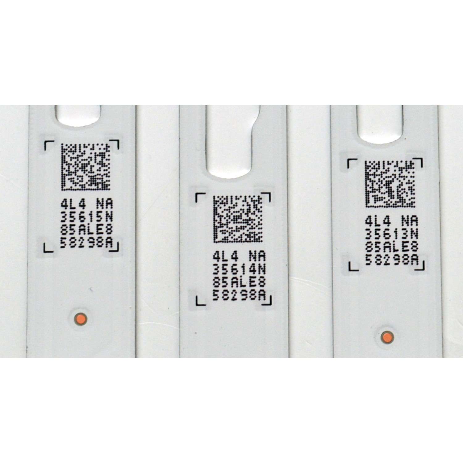 KIT DE LEDS ORIGINAL PARA TV SAMSUNG 15 PIEZAS / NUMERO DE PARTE BN96-58297A / BN96-58298A / BN96-58299A / JL.D850J1330-408AR-M_V09 7.0 / JL.D850J1330-408AL-M 58299A / 58298A / 58297A / PANEL CY-BD085HGCV2H / DISPLAY PT850GT01-1 / MODELO UN85DU7200BXZA - Imagen 3