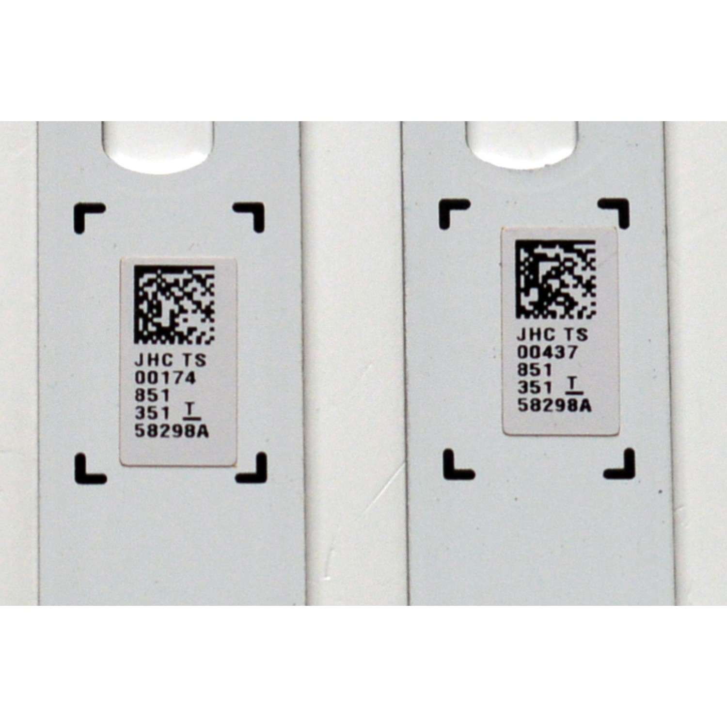 KIT DE LEDS ORIGINAL PARA TV SAMSUNG 15 PIEZAS / NUMERO DE PARTE BN96-58299A / BN96-58298A / BN96-58297A / DU7K_SVC850A22_R / DU7K_SVC850A22_L / DU7K_SVC850A22_R 58299A / 58298A / 58297A / PANEL CY-BD085HGAV2H / DISPLAY T850QVN04.1 / MODELO UN85DU7200DXZA - Imagen 4