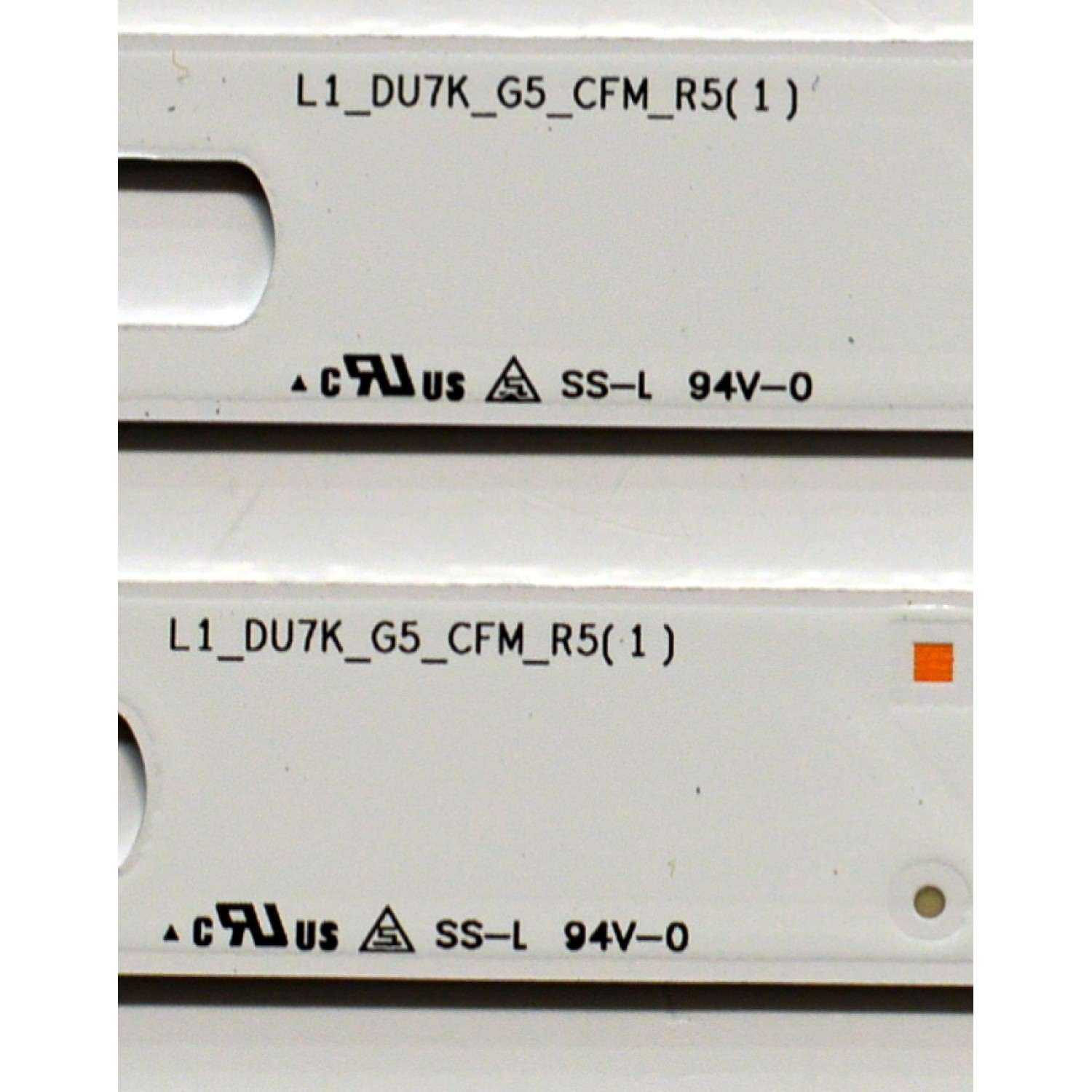 KIT DE LEDS ORIGINAL PARA TV SAMSUNG 12 PIEZAS / NUMERO DE PARTE BN96-58296A / BN96-58295A / BN96-58294A / L1_DU7K_G5_CFM_M7(1) / LM41-011574 / LM41-01156A / LM41-01155A / PANEL CY-BD075HGHV2H / DISPLAY ST7461D03-4 V2.1 / MODELO UN75DU7200BXZA - Imagen 4