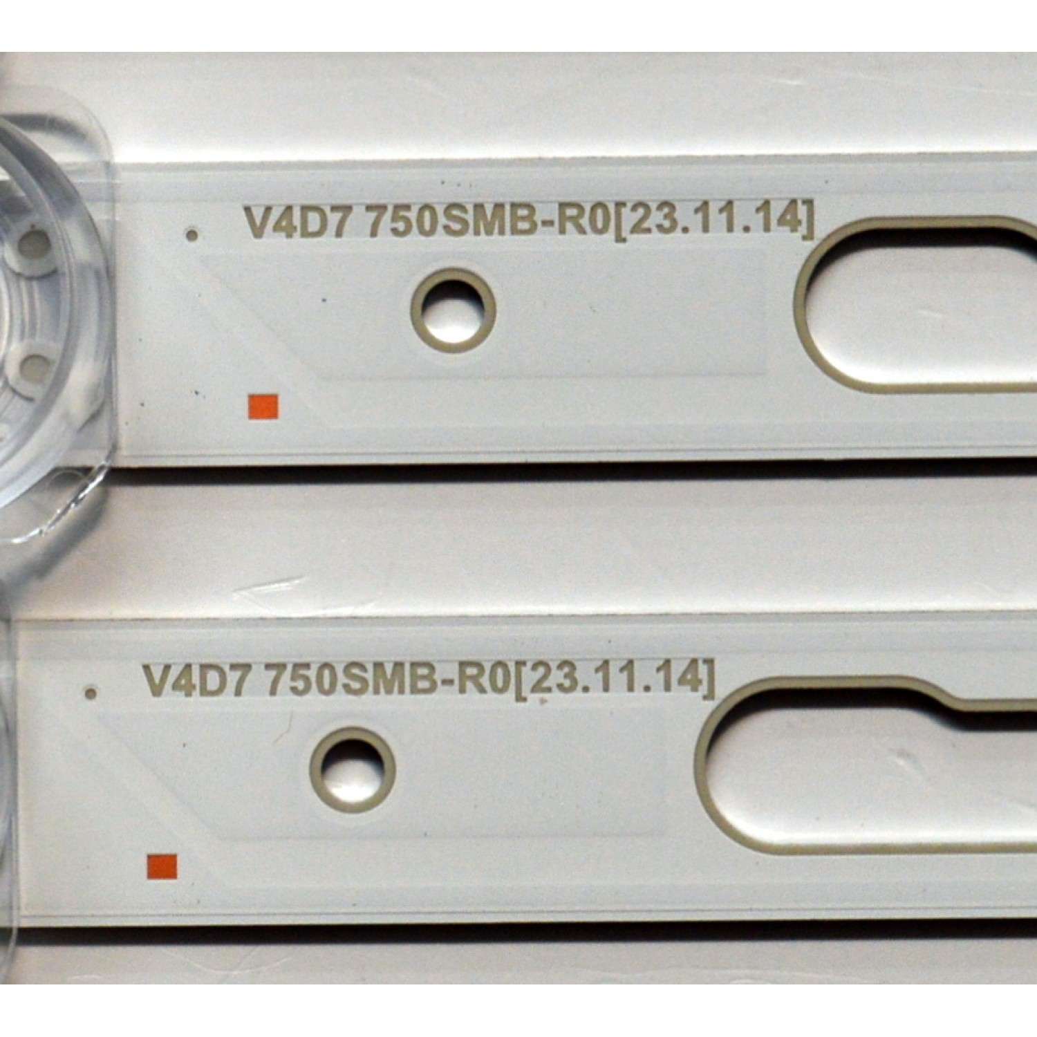 KIT DE LEDS ORIGINAL PARA TV SAMSUNG 12 PIEZAS / NUMERO DE PARTE BN96-58296A / BN96-58295A / BN96-58294A / V4D7 750SMC-R0 / V4D7 750SMB-R0 / V4D7 750SMA-R0 / GS-ALZ / 58296A / 58295A / 58294A / MODELO UN75DU7200DXZA UB01 / UN75DU7200BXZA BC02 - Imagen 3