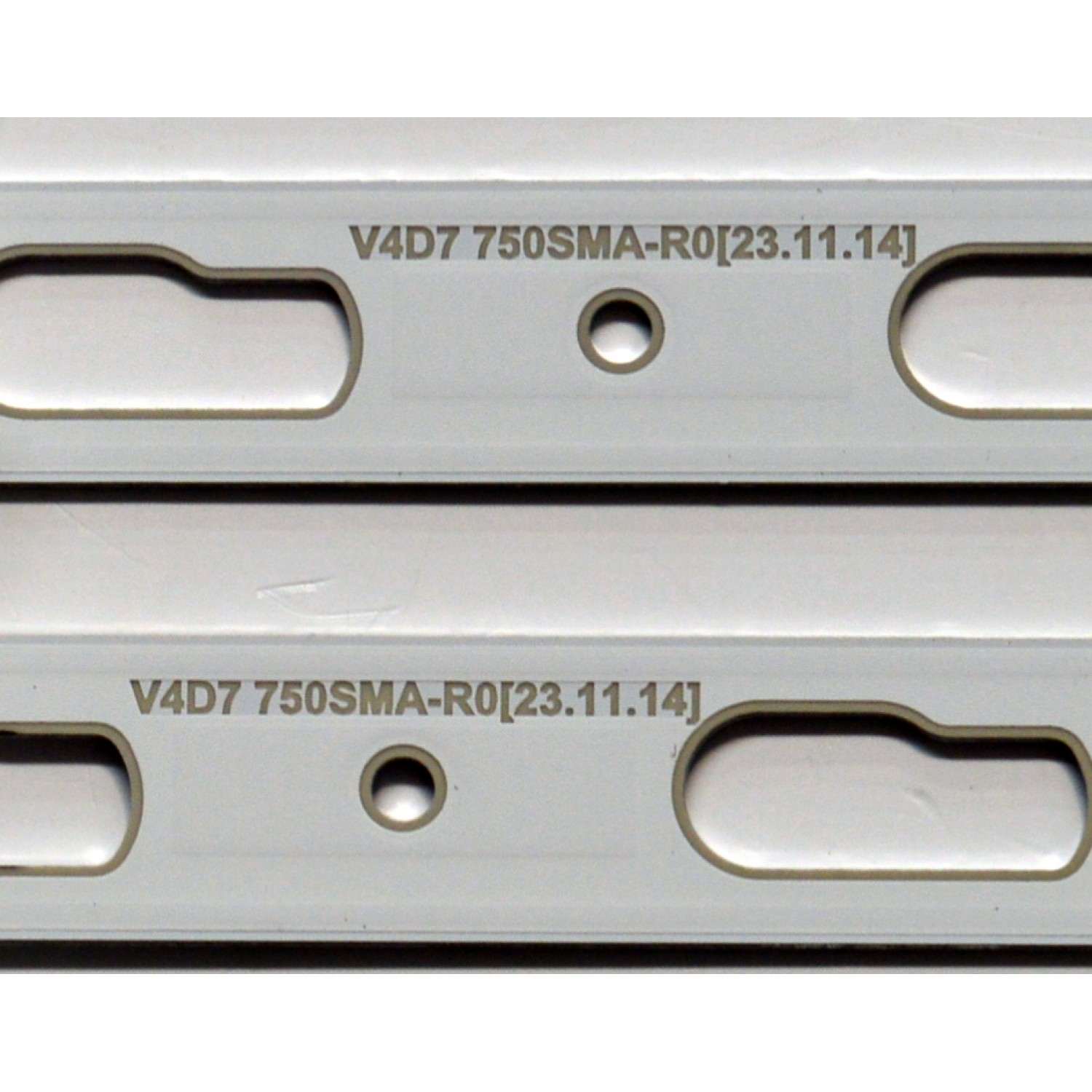 KIT DE LEDS ORIGINAL PARA TV SAMSUNG 12 PIEZAS / NUMERO DE PARTE BN96-58296A / BN96-58295A / BN96-58294A / V4D7 750SMC-R0 / V4D7 750SMB-R0 / V4D7 750SMA-R0 / GS-ALZ / 58296A / 58295A / 58294A / MODELO UN75DU7200DXZA UB01 / UN75DU7200BXZA BC02 - Imagen 7