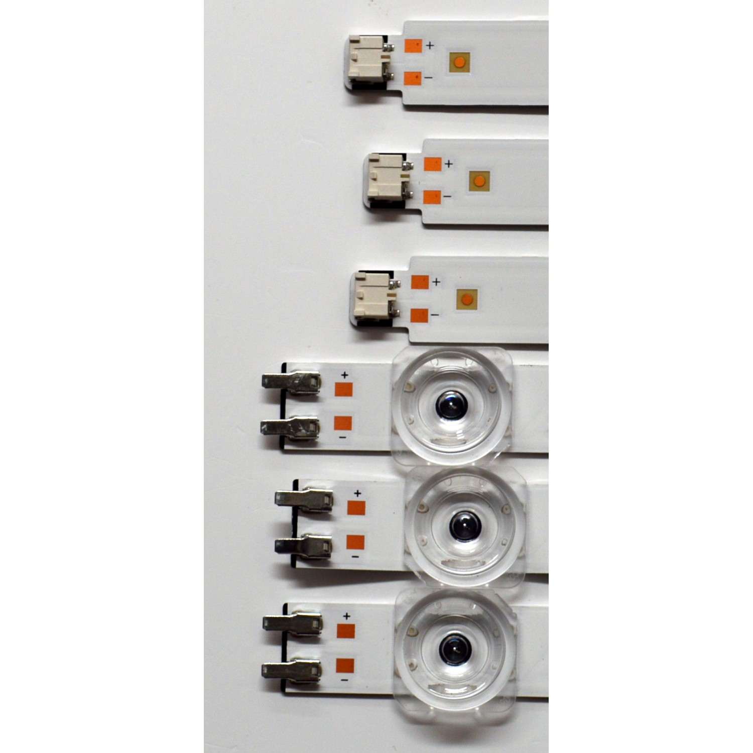 KIT DE LEDS ORIGINAL PARA TV SAMSUNG 6 PIEZAS / NUMERO DE PARTE BN96-58288A / BN96-58290A / LM41-01149A / LM41-01150A / L1_DU7K_F0_CFM_L8(1) / L1_DU7K_F0_CFM_R9(1) / R1.1_XAK_100_7PI / PANEL CY-BD060HGSV1H / DISPLAY JE601R3HD3K /MODELO UN60DU6900FXZA UA01 - Imagen 2