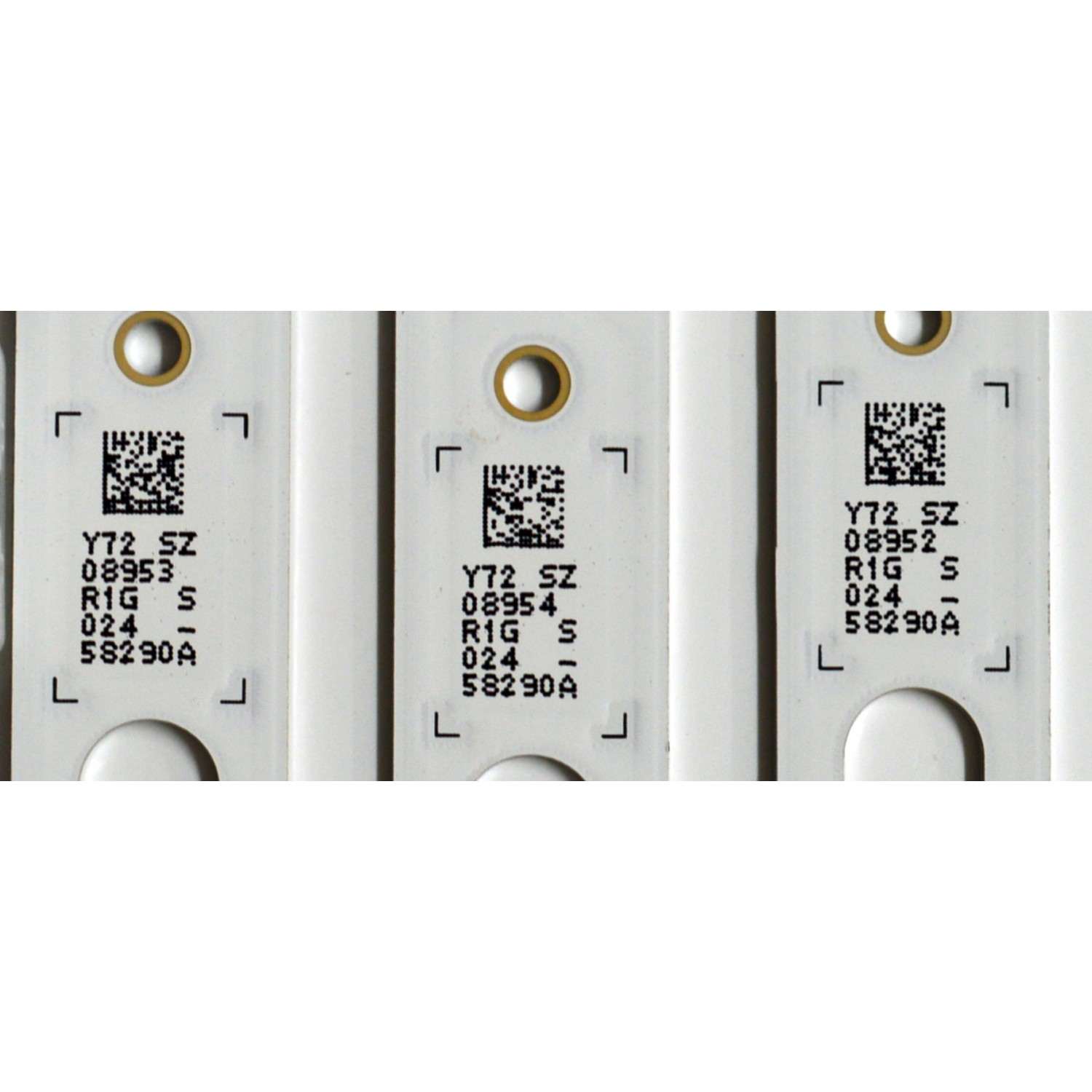 KIT DE LEDS ORIGINAL PARA TV SAMSUNG 6 PIEZAS / NUMERO DE PARTE BN96-58288A / BN96-58290A / LM41-01149A / LM41-01150A / L1_DU7K_F0_CFM_L8(1) / L1_DU7K_F0_CFM_R9(1) / R1.1_XAK_100_7PI / PANEL CY-BD060HGSV1H / DISPLAY JE601R3HD3K /MODELO UN60DU6900FXZA UA01 - Imagen 4